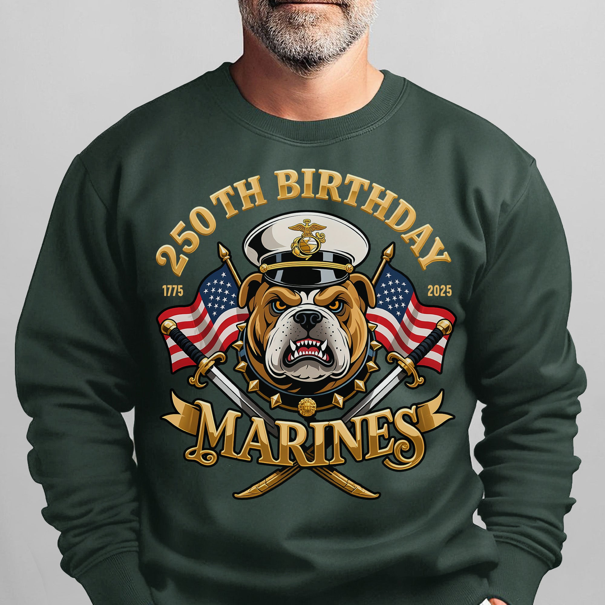 250th Birthday 1775 2025 United States Sweatshirt