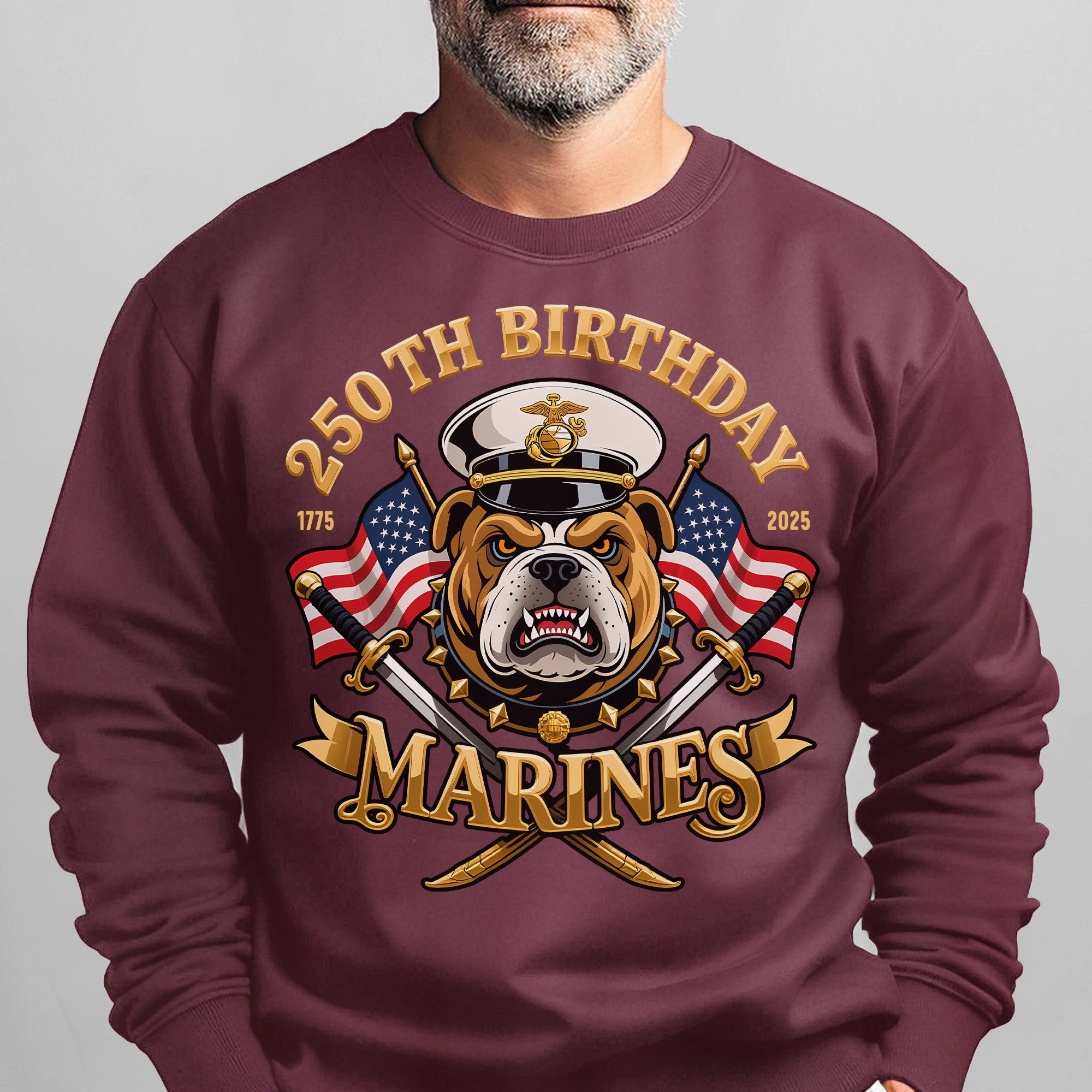 250th Birthday 1775 2025 United States Sweatshirt
