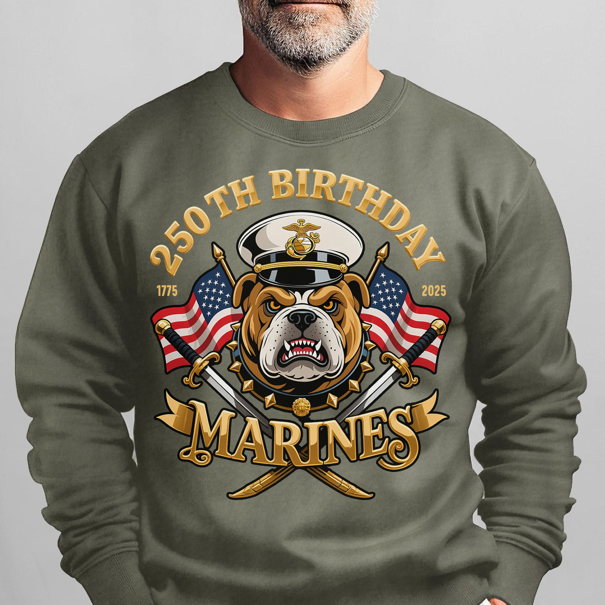 250th Birthday 1775 2025 United States Sweatshirt