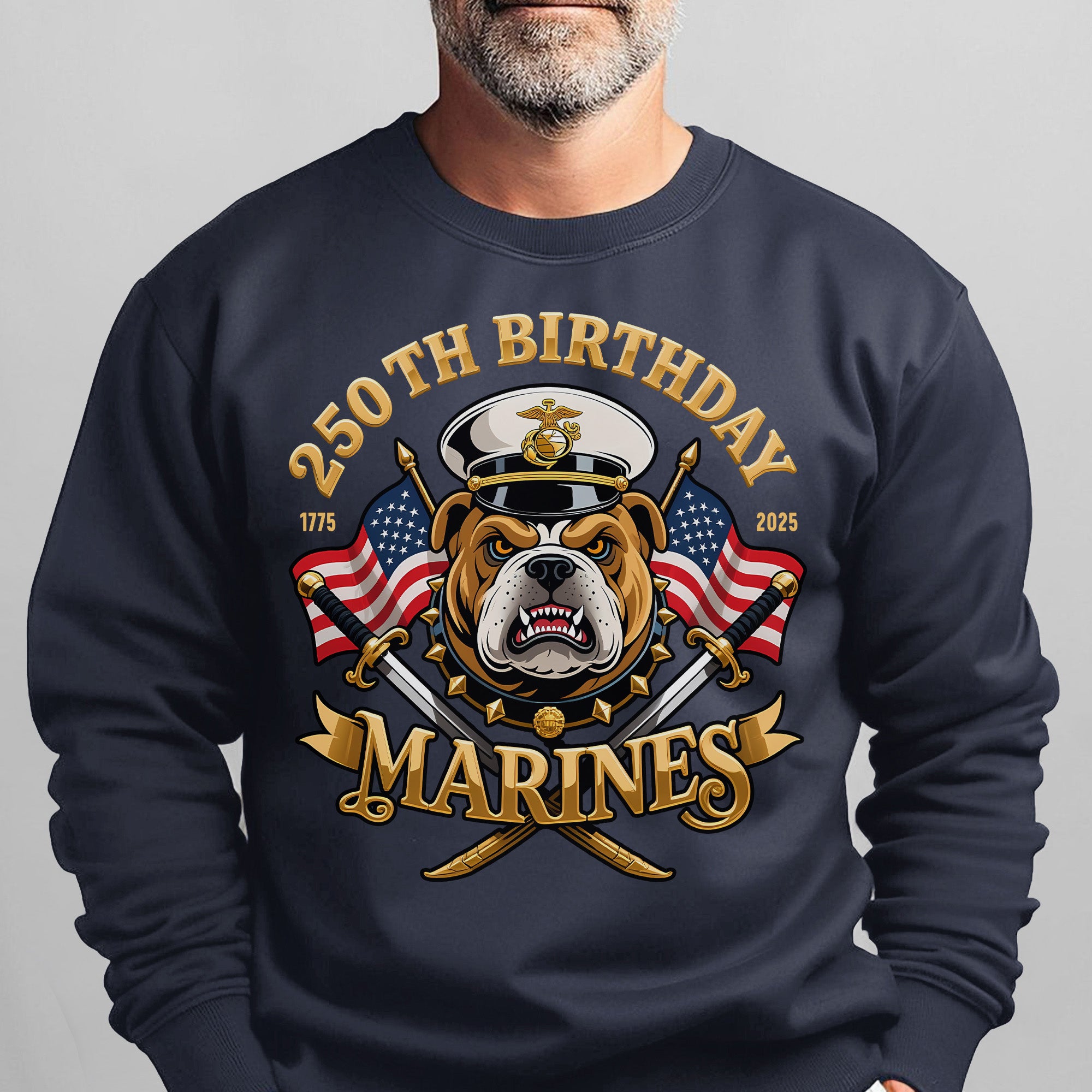250th Birthday 1775 2025 United States Sweatshirt