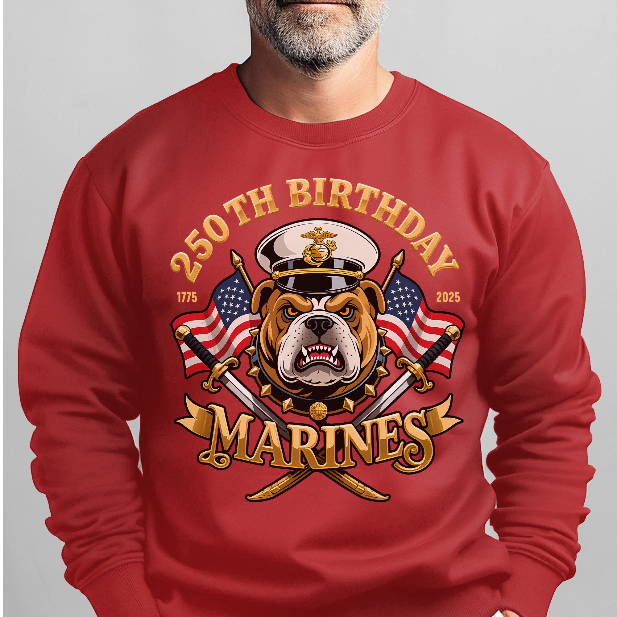 250th Birthday 1775 2025 United States Sweatshirt