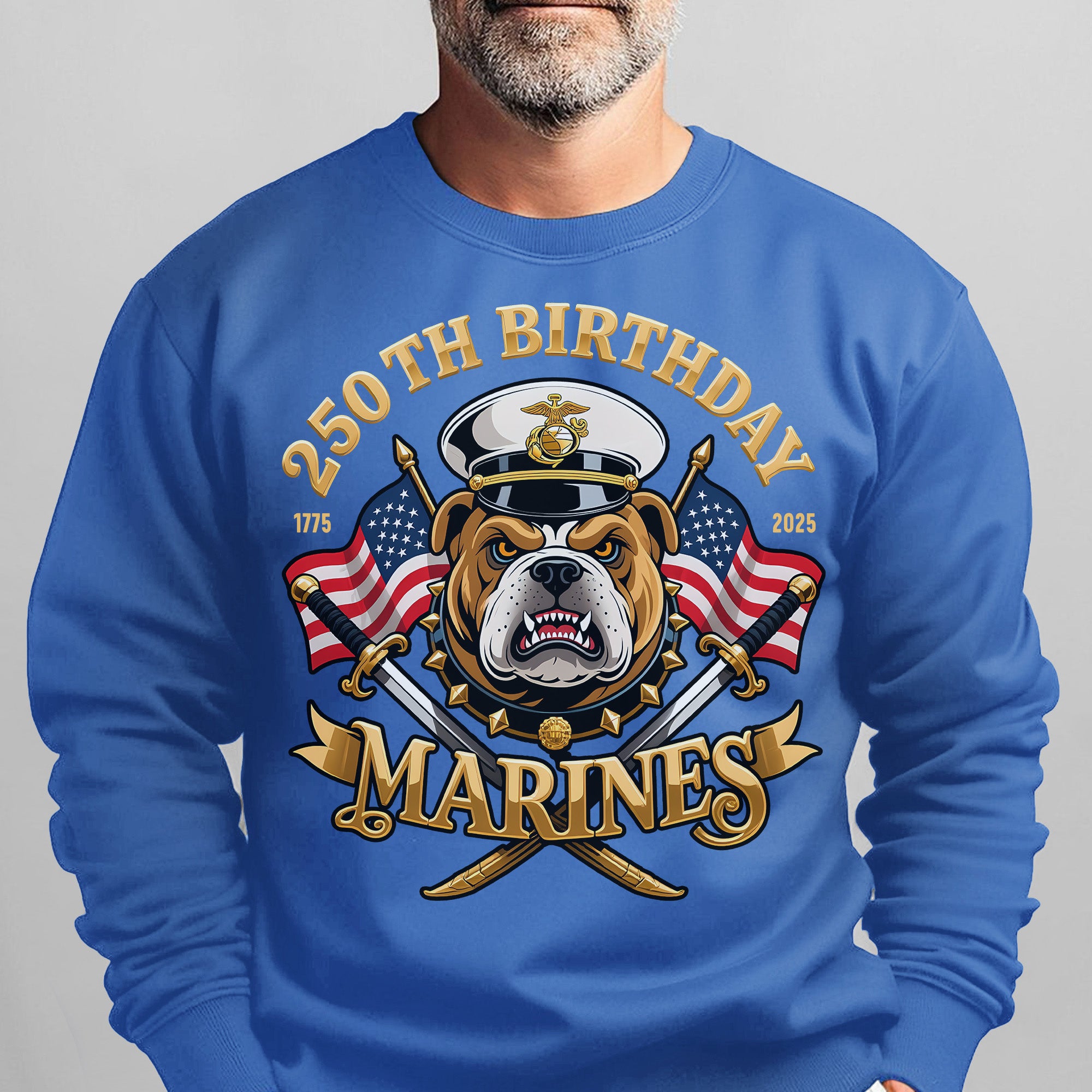 250th Birthday 1775 2025 United States Sweatshirt