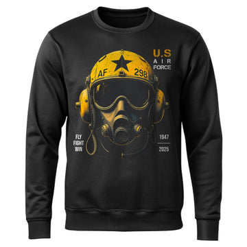 U.S. Air Force Fly Fight Win Bold Sweatshirt