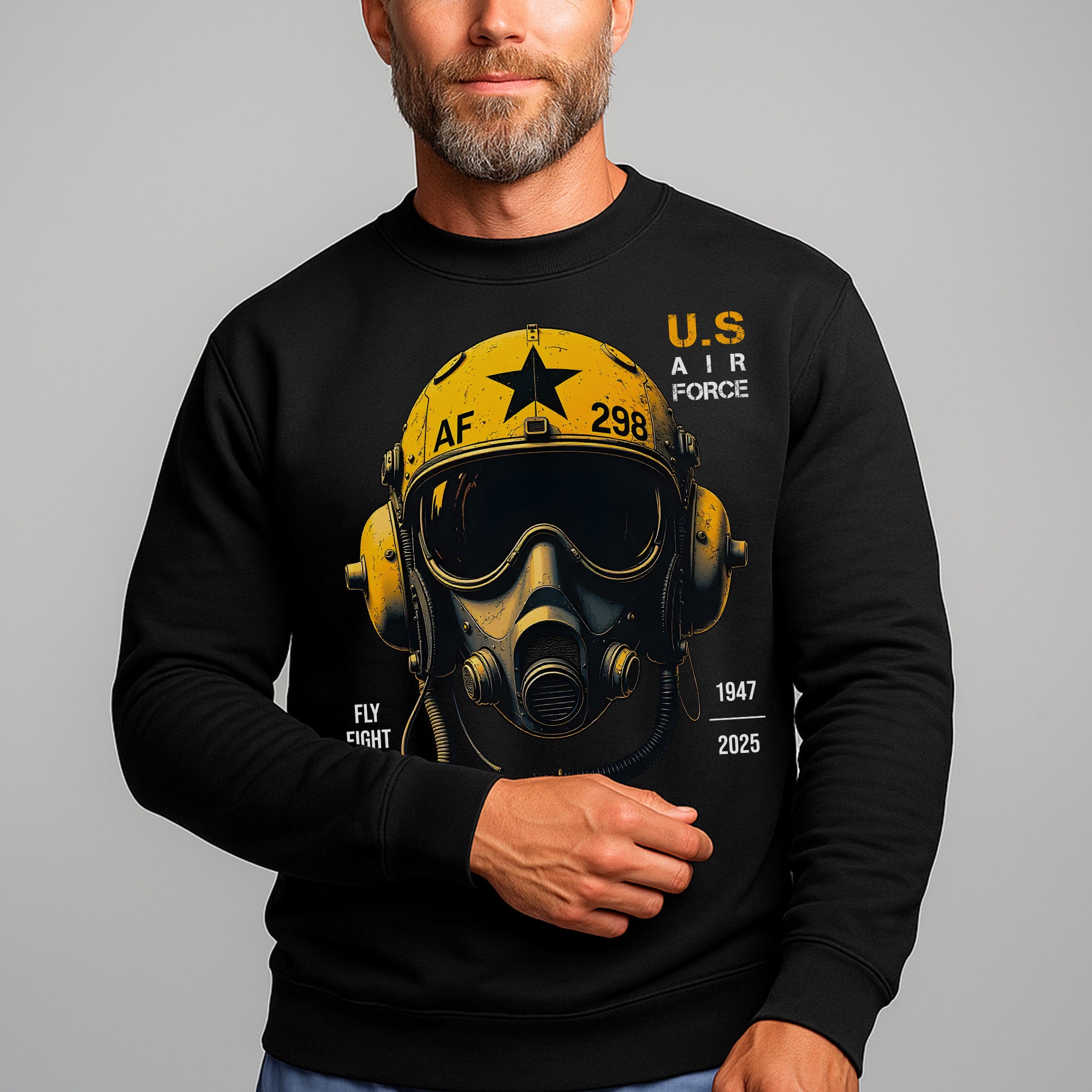 U.S. Air Force Fly Fight Win Bold Tribute to Power Precision and Relentless Military Spirit Sweatshirt