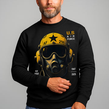U.S. Air Force Fly Fight Win Bold Tribute to Power Precision and Relentless Military Spirit Sweatshirt