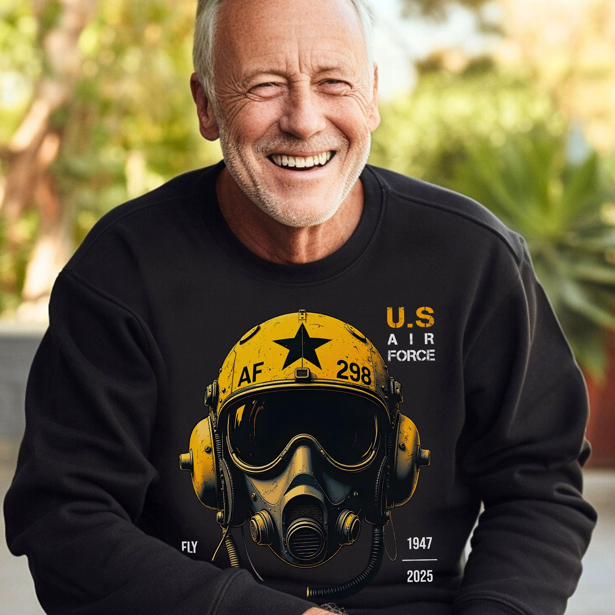 U.S. Air Force Fly Fight Win Bold Tribute to Power Precision and Relentless Military Spirit Sweatshirt