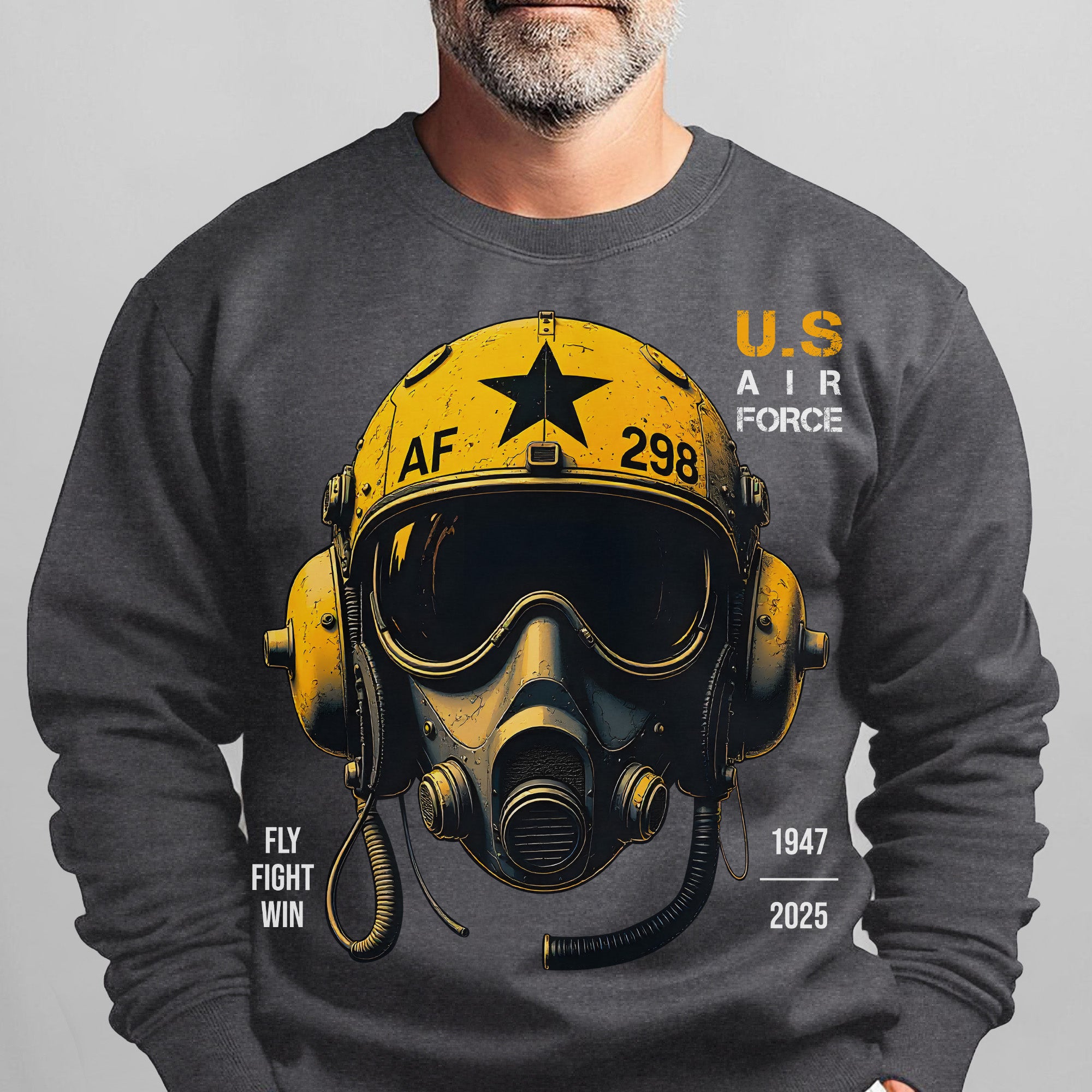 U.S. Air Force Fly Fight Win Bold Tribute to Power Precision and Relentless Military Spirit Sweatshirt