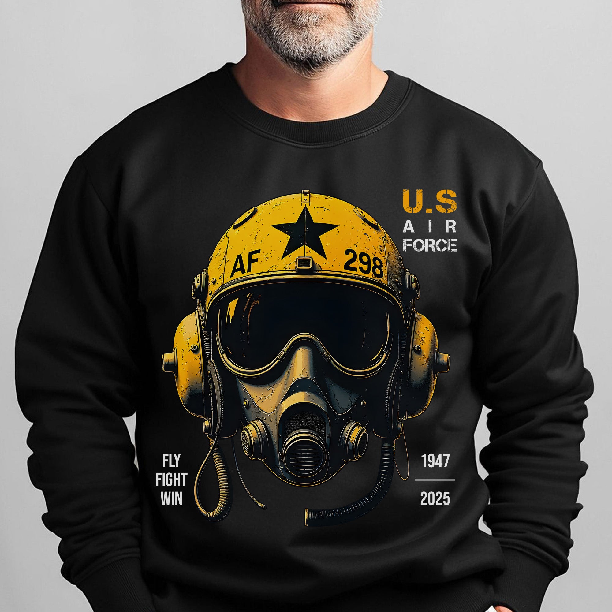 U.S. Air Force Fly Fight Win Bold Tribute to Power Precision and Relentless Military Spirit Sweatshirt
