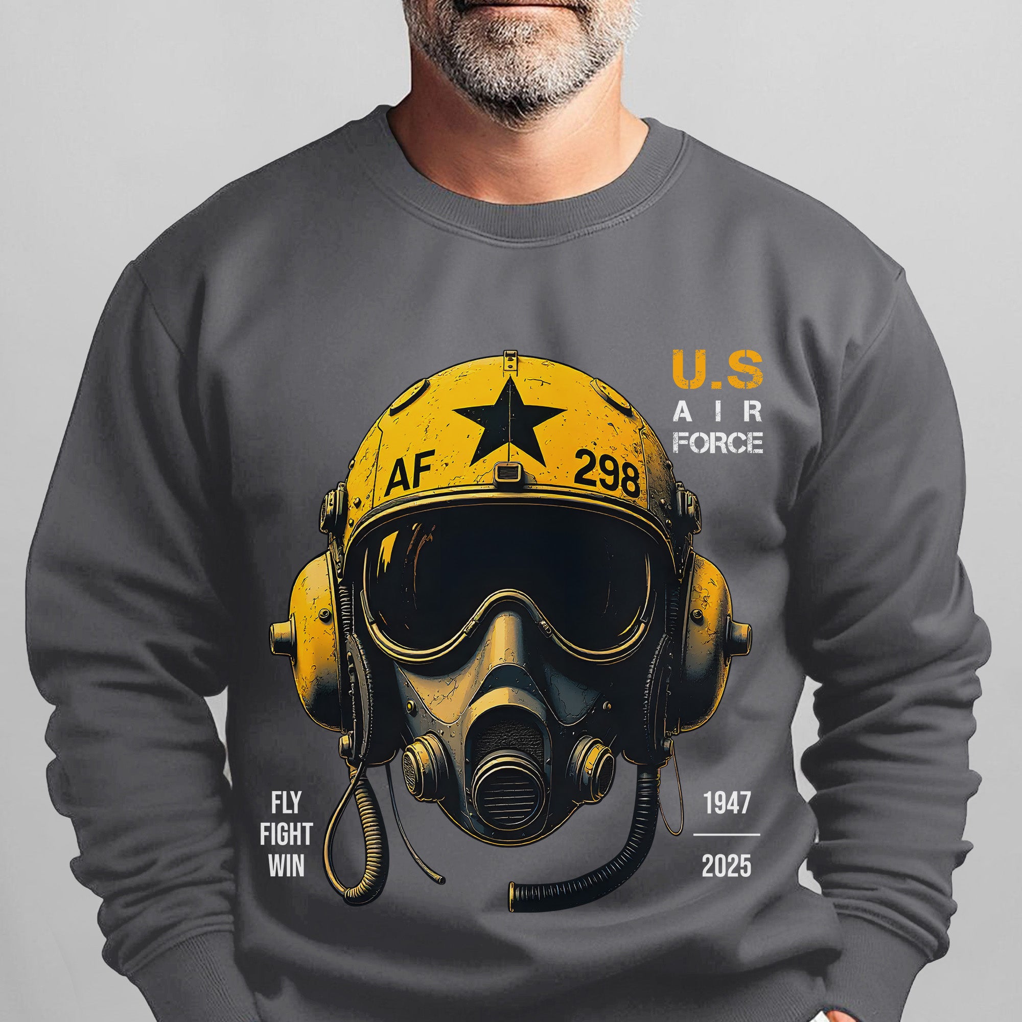 U.S. Air Force Fly Fight Win Bold Tribute to Power Precision and Relentless Military Spirit Sweatshirt
