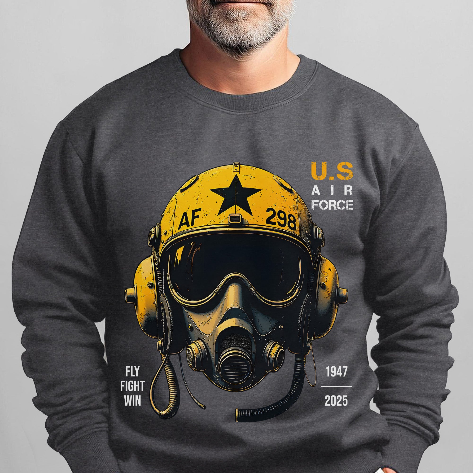 U.S. Air Force Fly Fight Win Bold Tribute to Power Precision and Relentless Military Spirit Sweatshirt