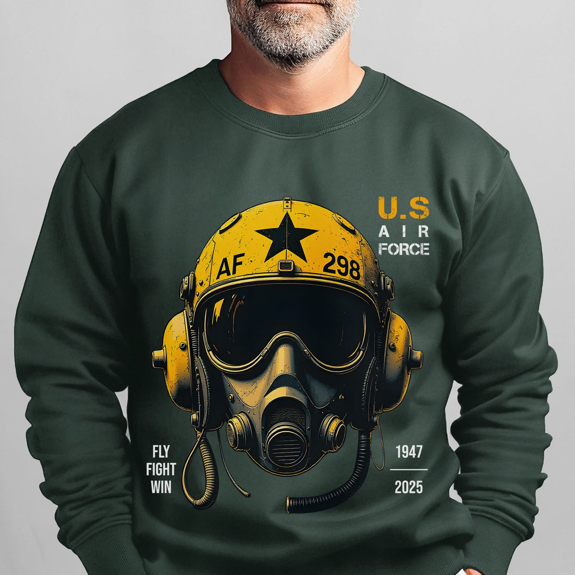 U.S. Air Force Fly Fight Win Bold Tribute to Power Precision and Relentless Military Spirit Sweatshirt