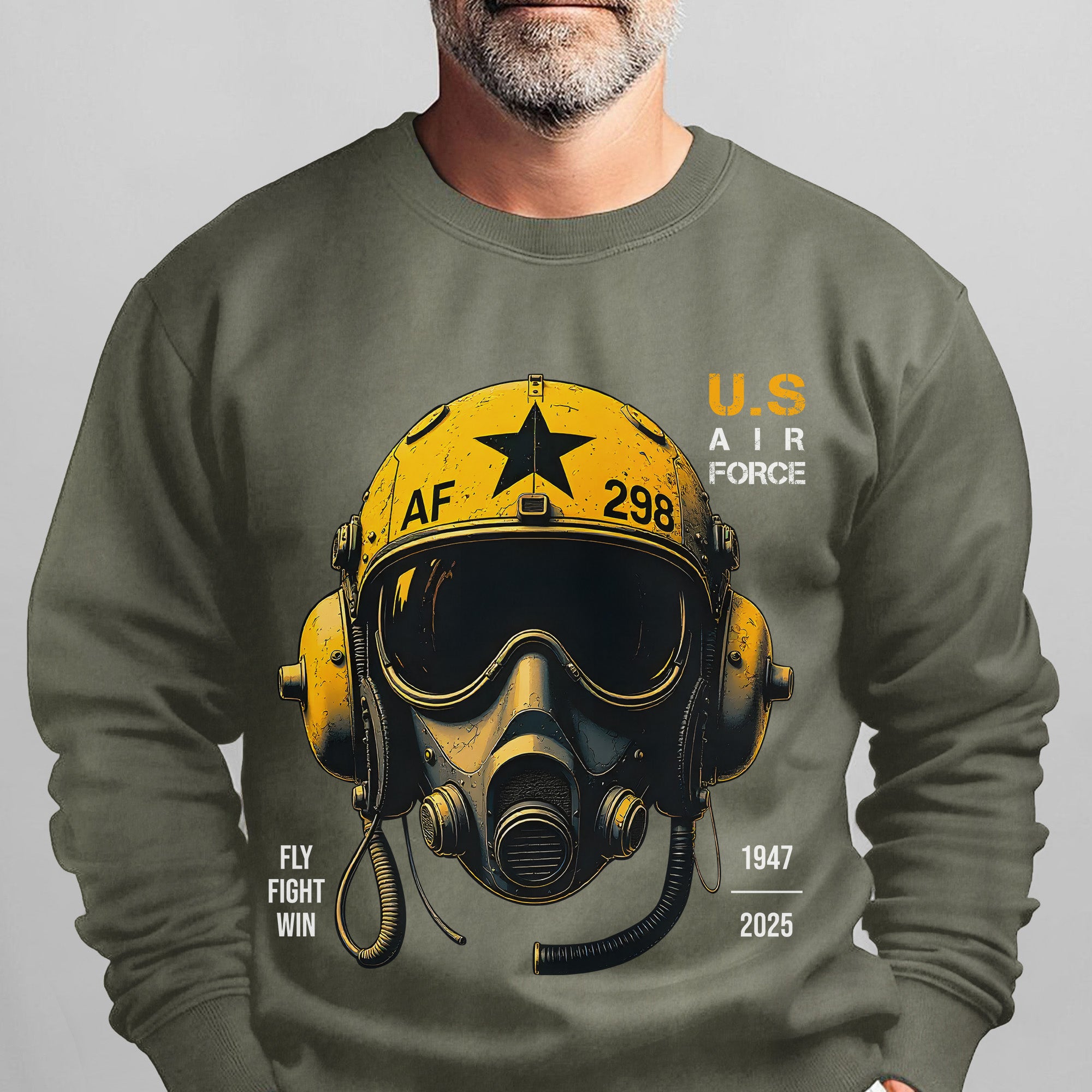 U.S. Air Force Fly Fight Win Bold Tribute to Power Precision and Relentless Military Spirit Sweatshirt