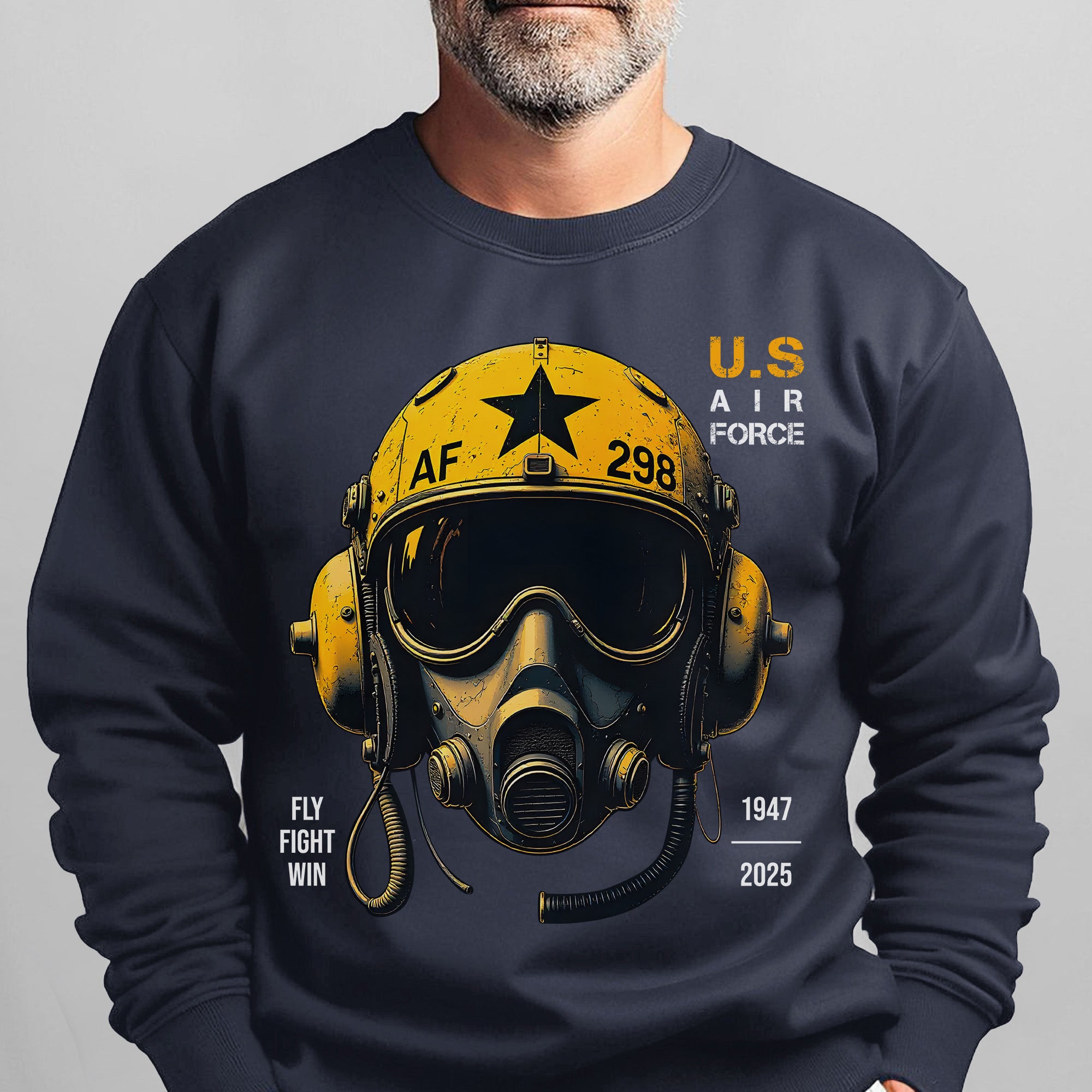 U.S. Air Force Fly Fight Win Bold Tribute to Power Precision and Relentless Military Spirit Sweatshirt