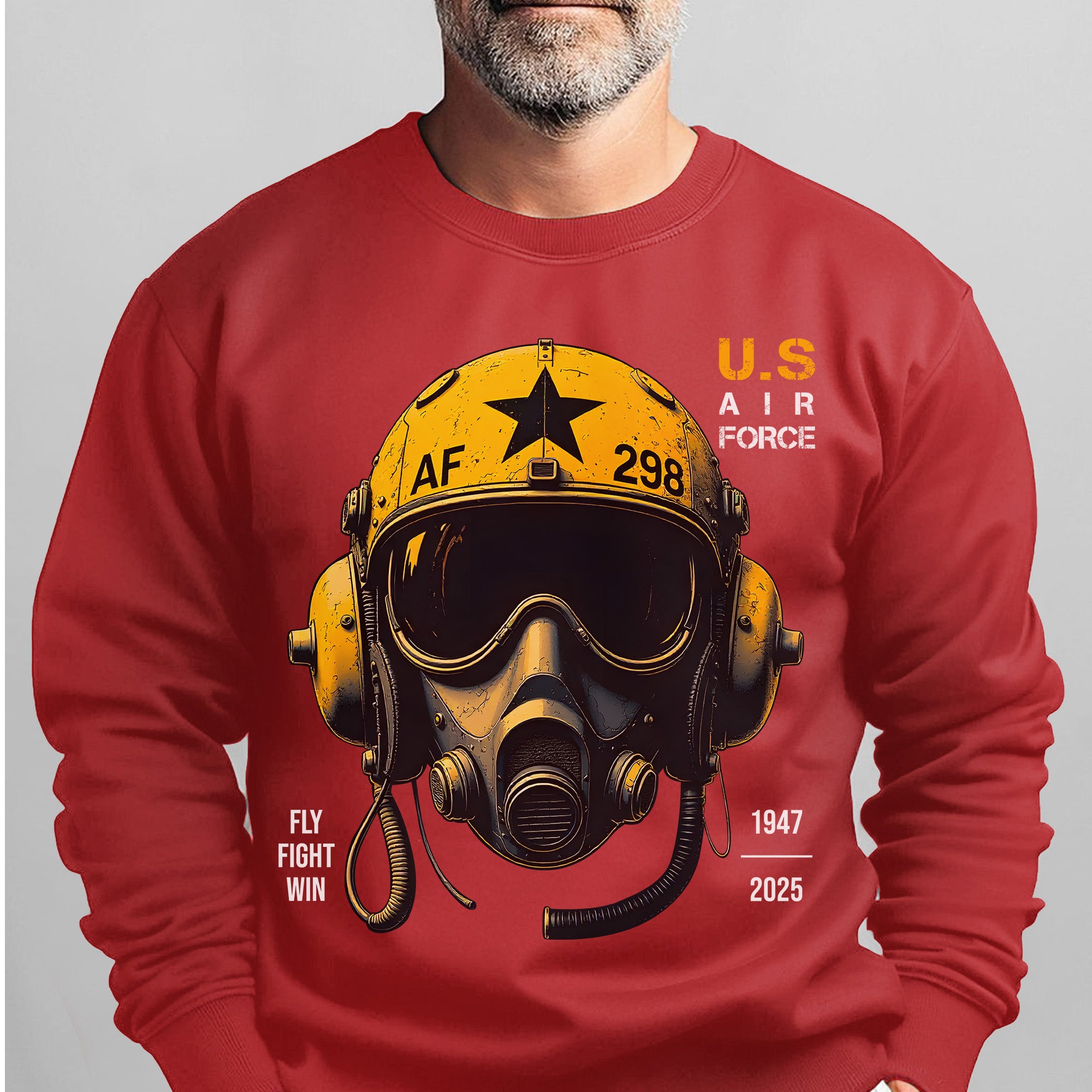 U.S. Air Force Fly Fight Win Bold Tribute to Power Precision and Relentless Military Spirit Sweatshirt
