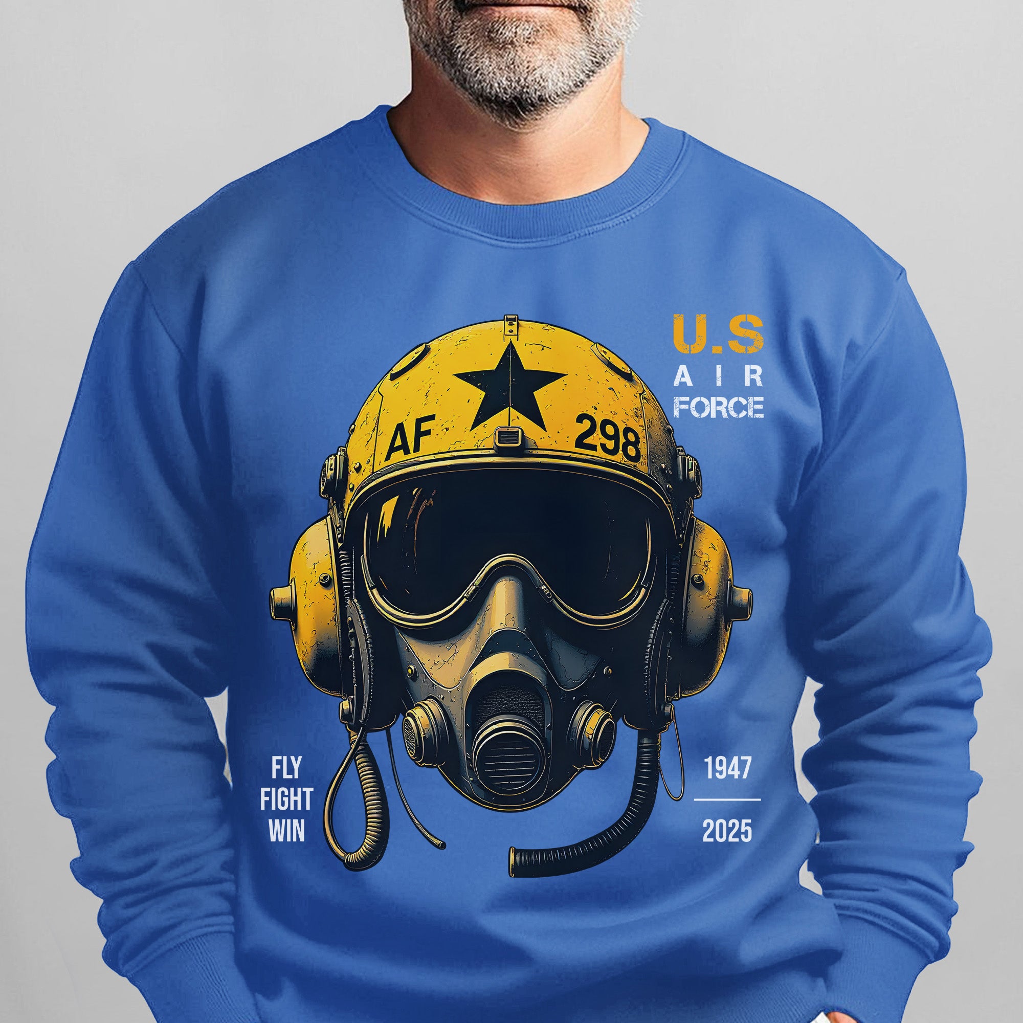 U.S. Air Force Fly Fight Win Bold Tribute to Power Precision and Relentless Military Spirit Sweatshirt
