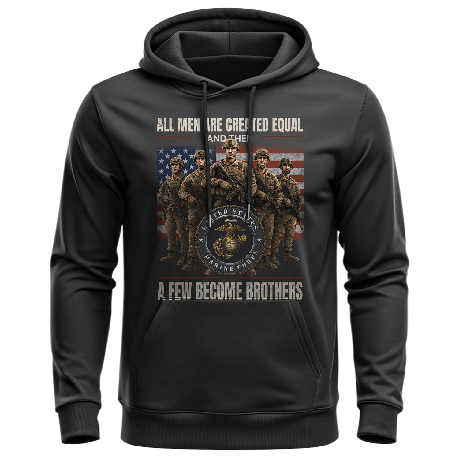 All Men Are Created Equal Then a Few Become Hoodie