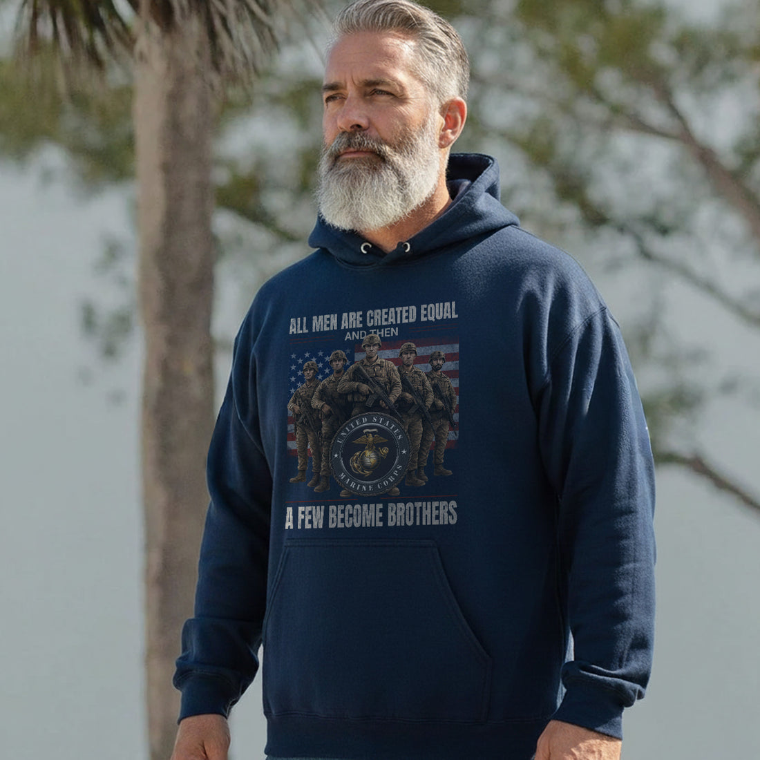 All Men Are Created Equal Then a Few Become Hoodie