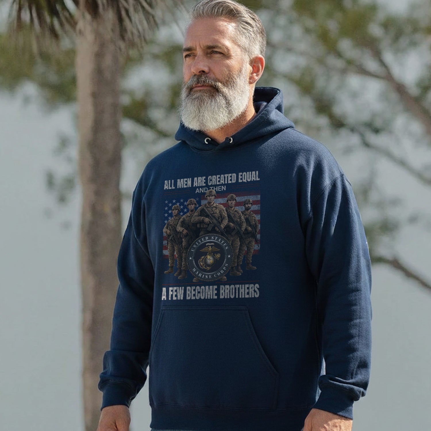 All Men Are Created Equal Then a Few Become Hoodie