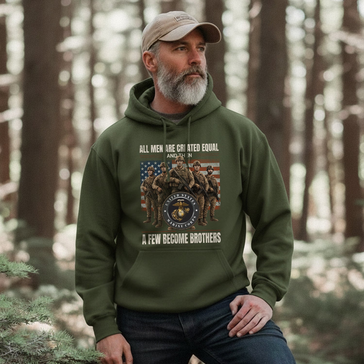 All Men Are Created Equal Then a Few Become Hoodie