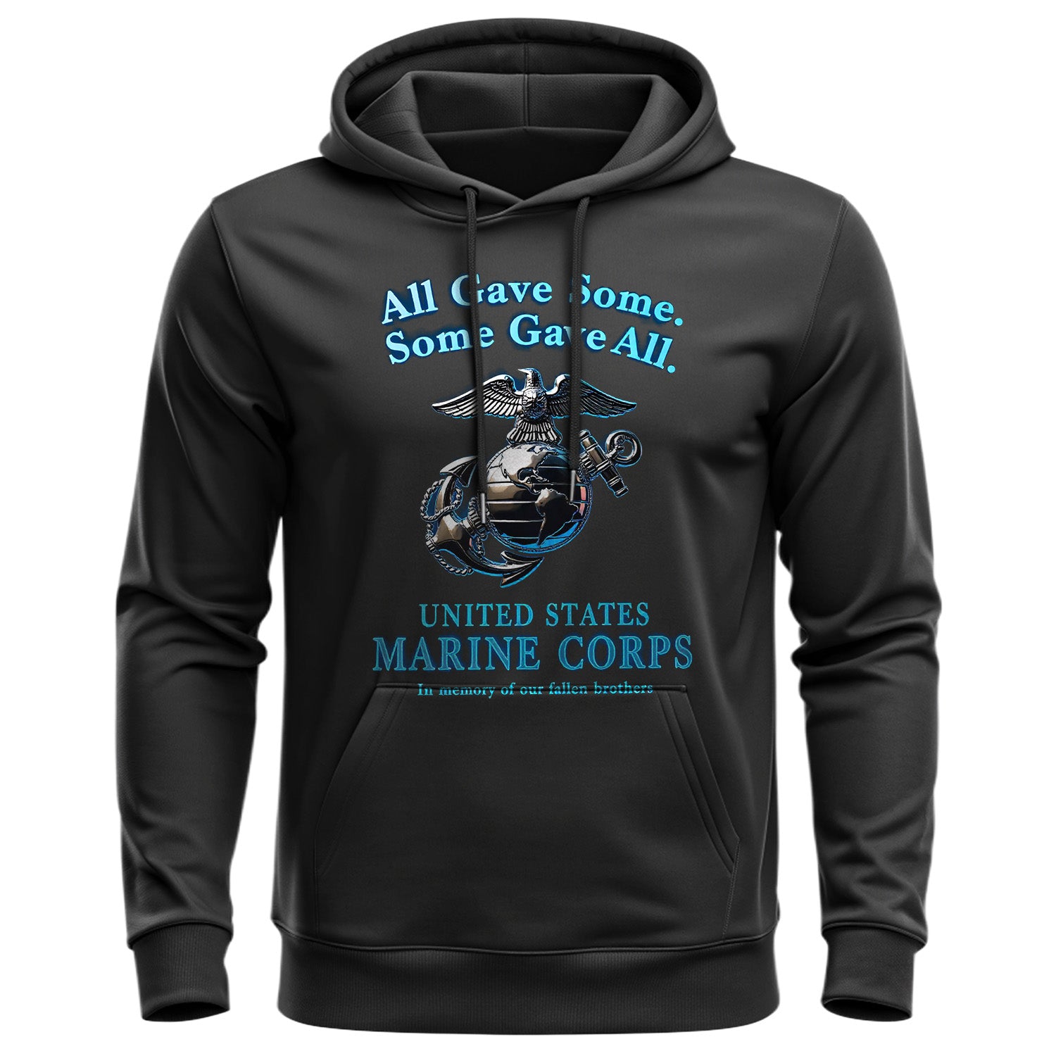All Give Some Some Gave All United States Hoodie