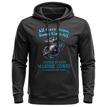 All Give Some Some Gave All United States Hoodie