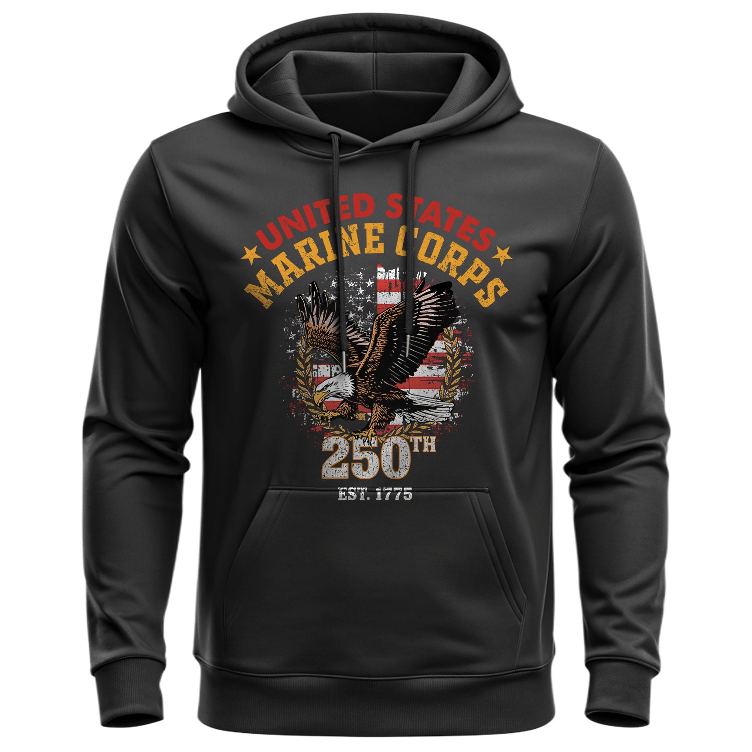 United States Marine Corps 250th Hoodie