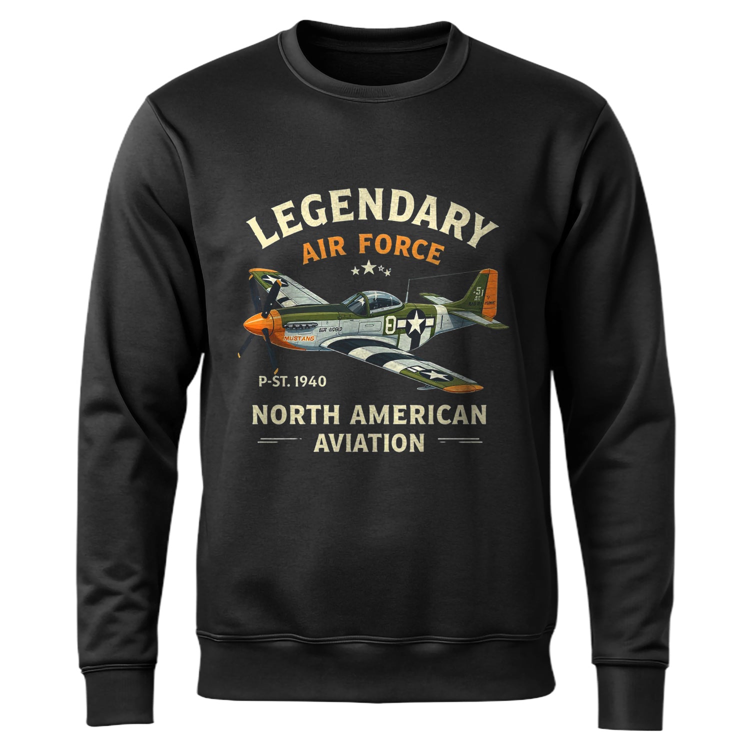 Legendary Air Force Est 1940 North Sweatshirt