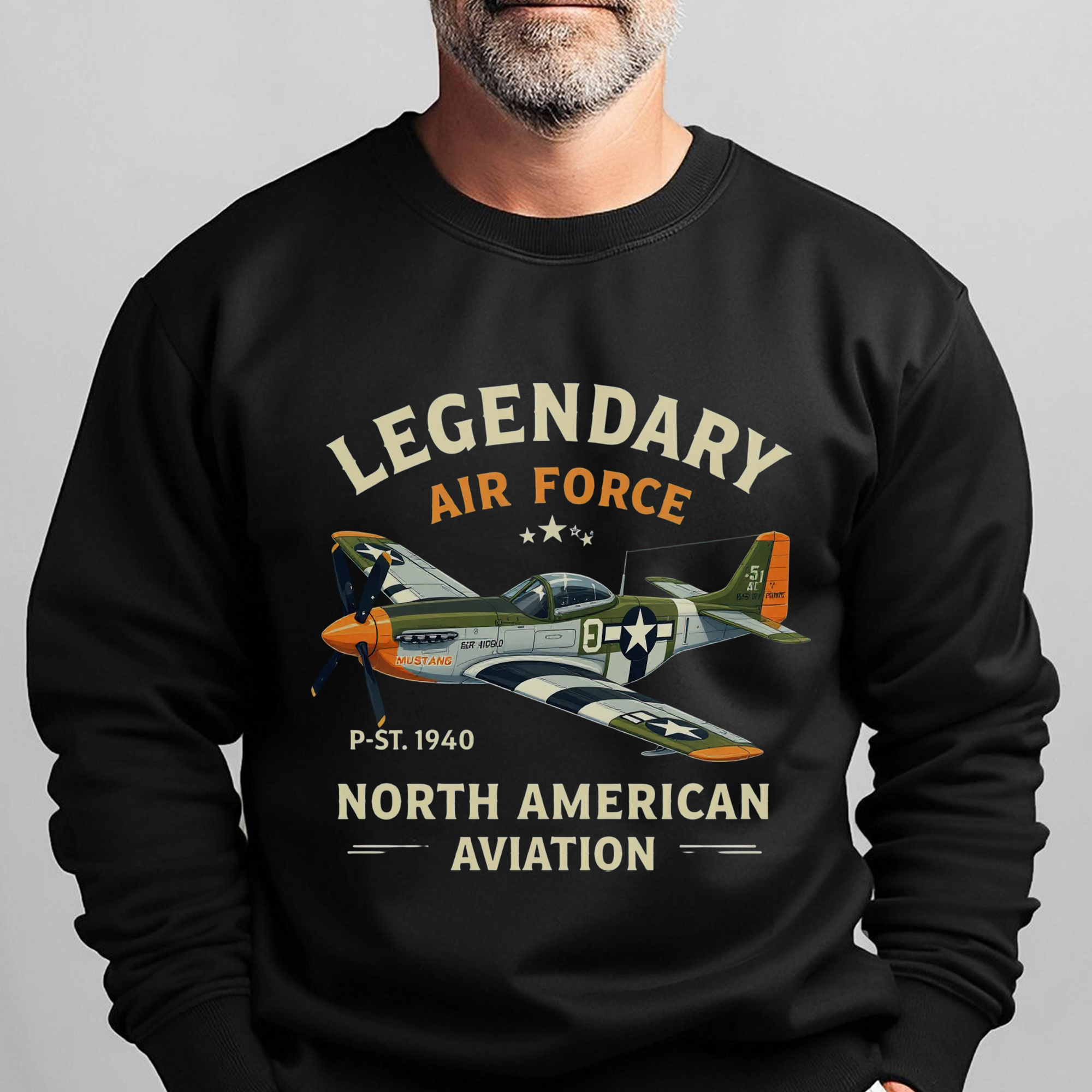 Legendary Air Force Est 1940 North Sweatshirt
