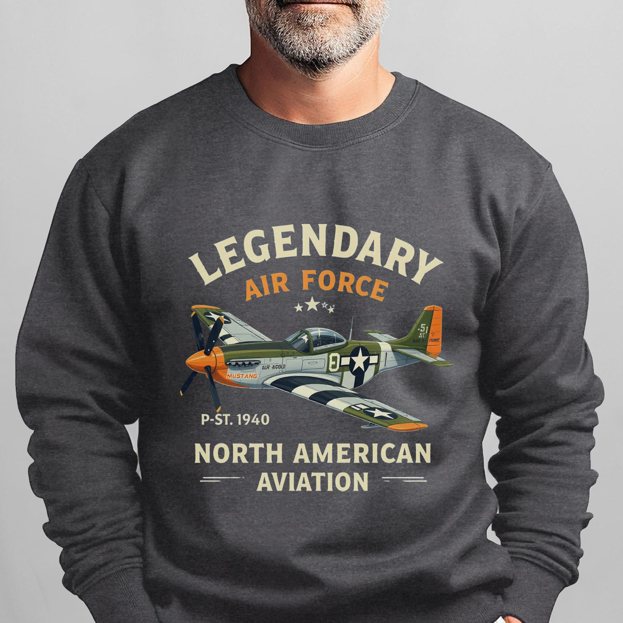 Legendary Air Force Est 1940 North Sweatshirt