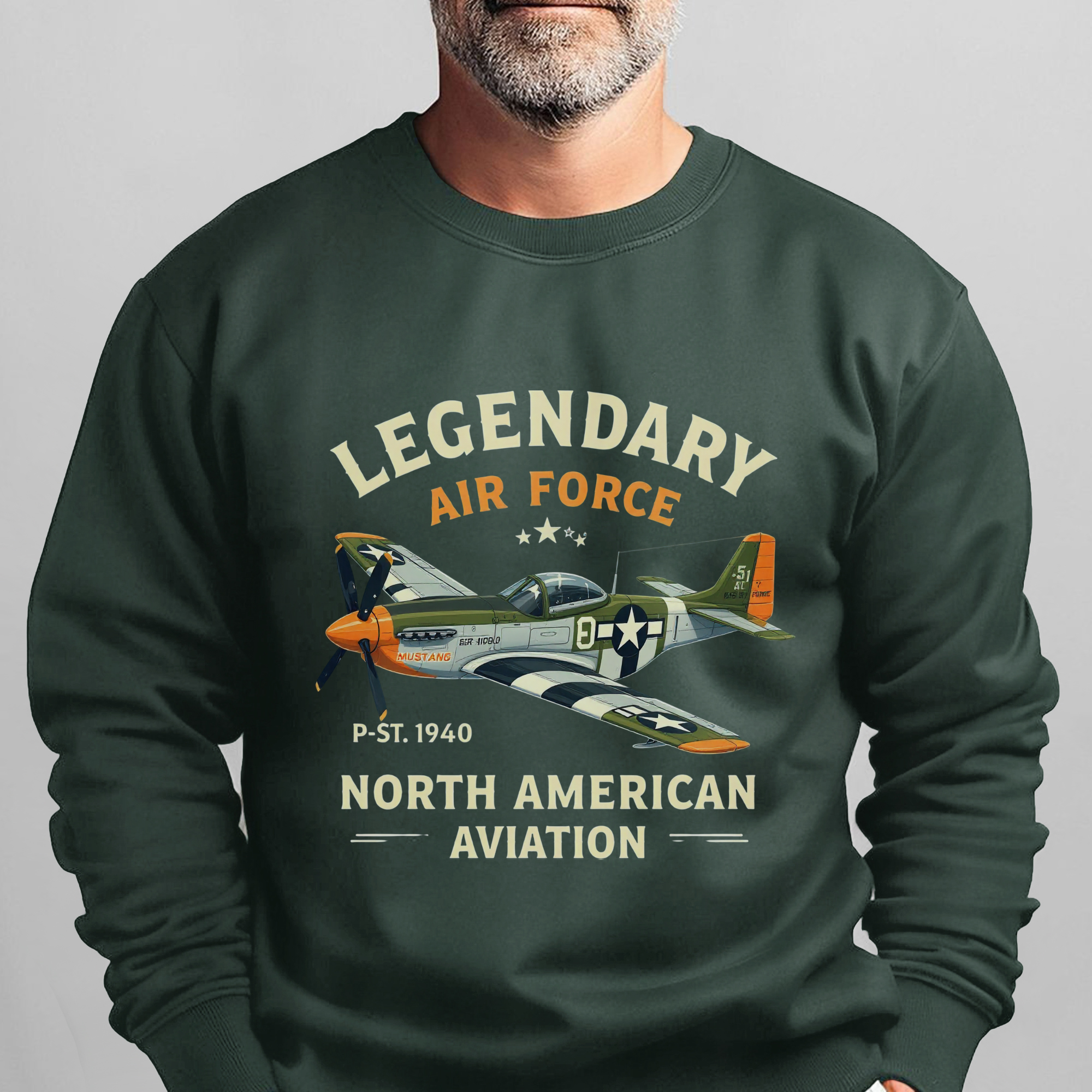 Legendary Air Force Est 1940 North Sweatshirt
