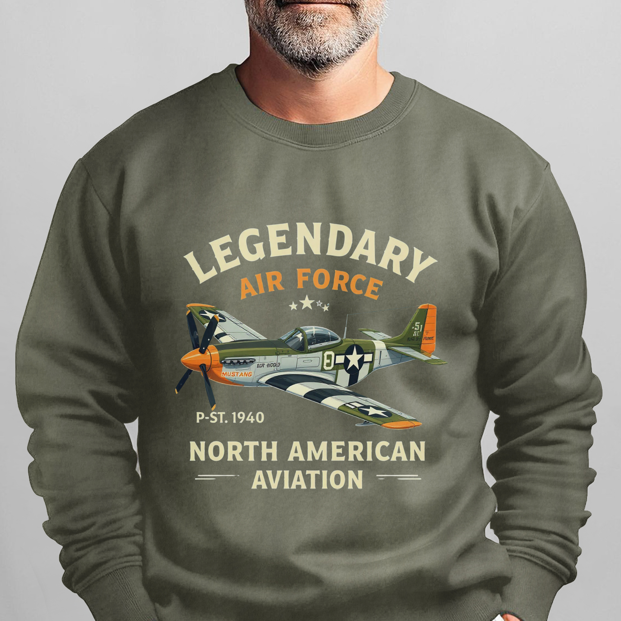 Legendary Air Force Est 1940 North Sweatshirt