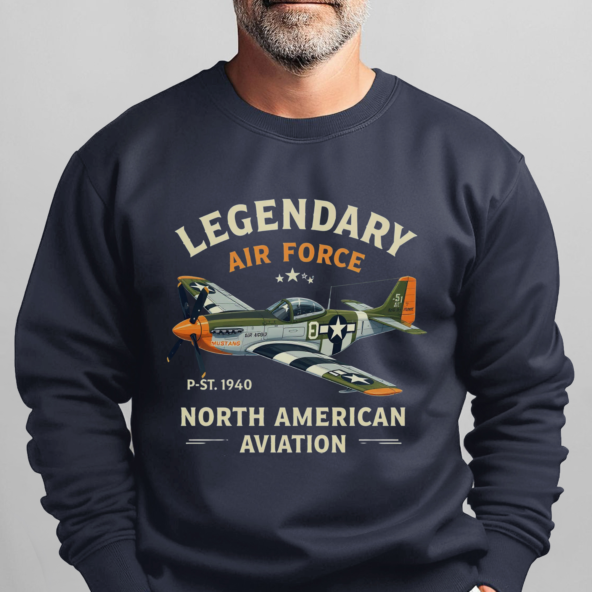 Legendary Air Force Est 1940 North Sweatshirt