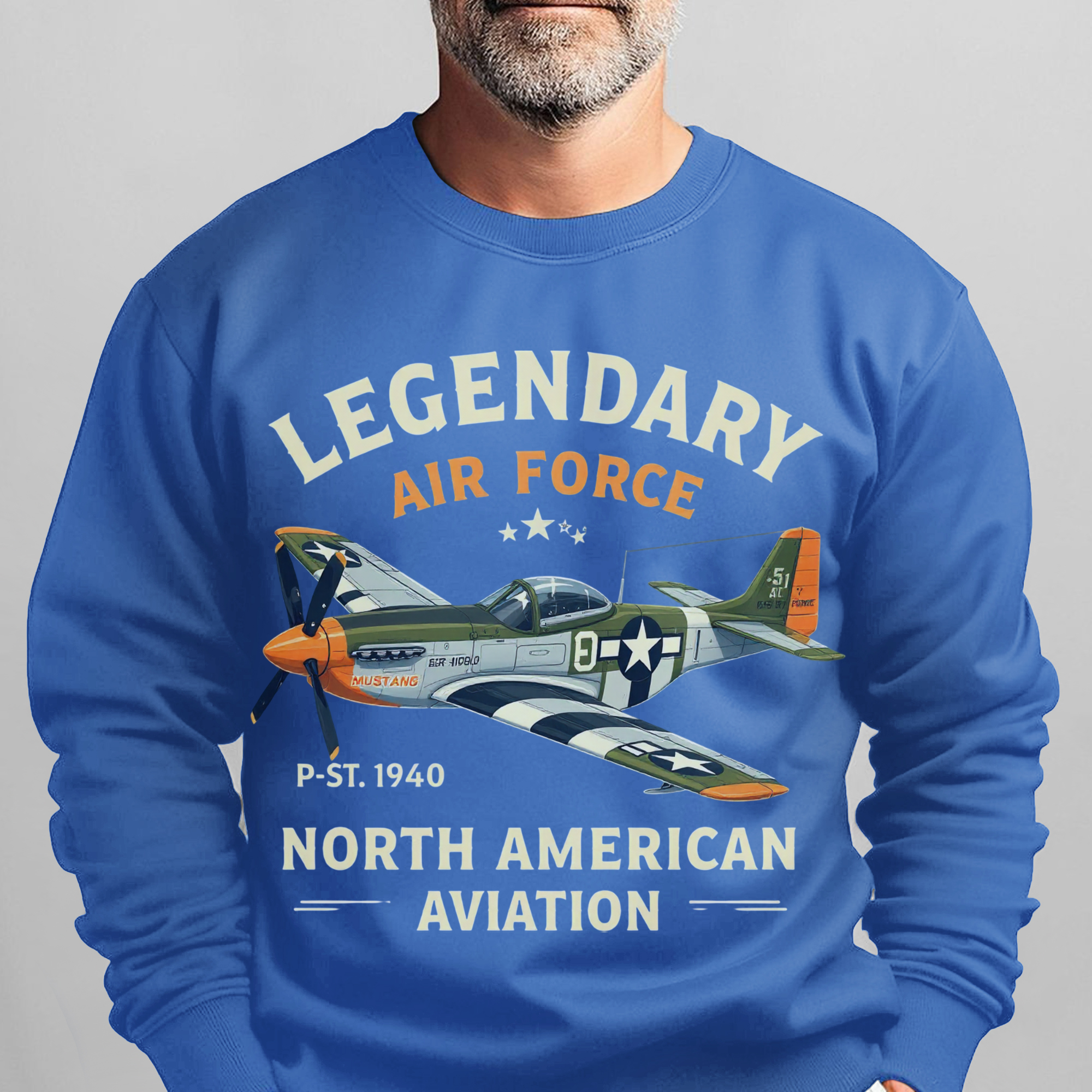 Legendary Air Force Est 1940 North Sweatshirt
