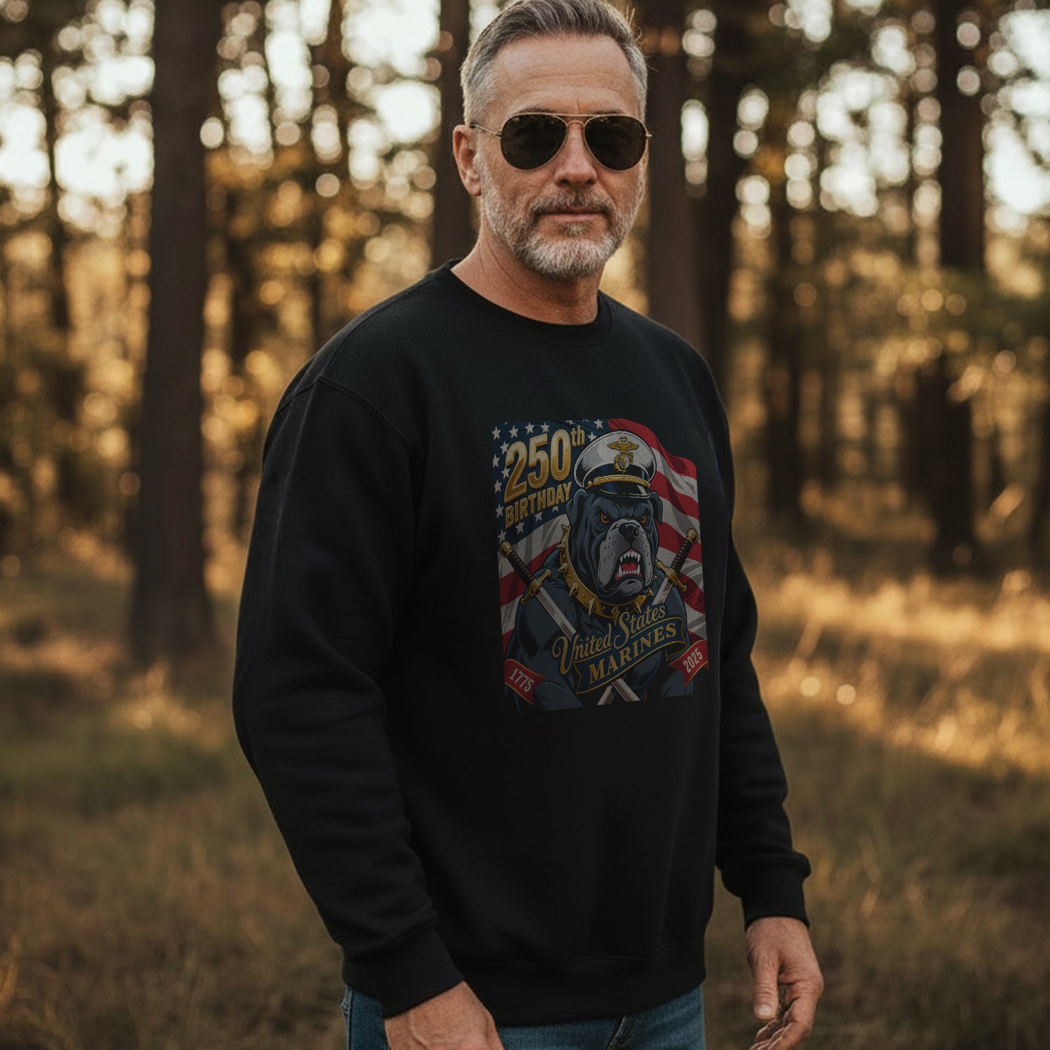 250th Birthday 1775 2025 United States Sweatshirt