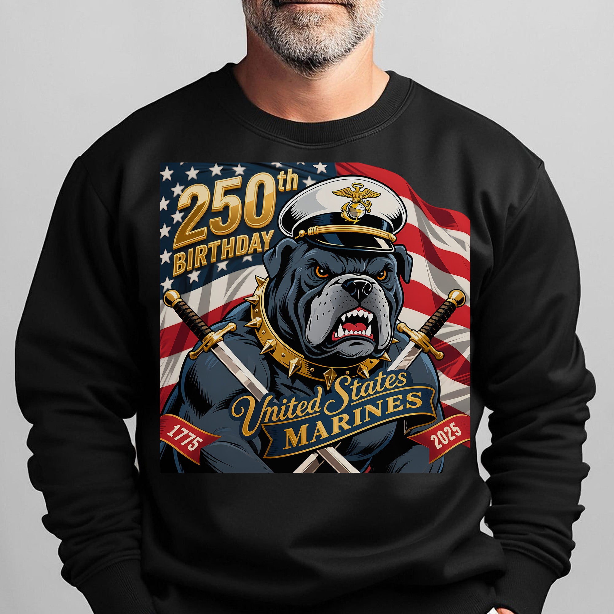 250th Birthday 1775 2025 United States Sweatshirt