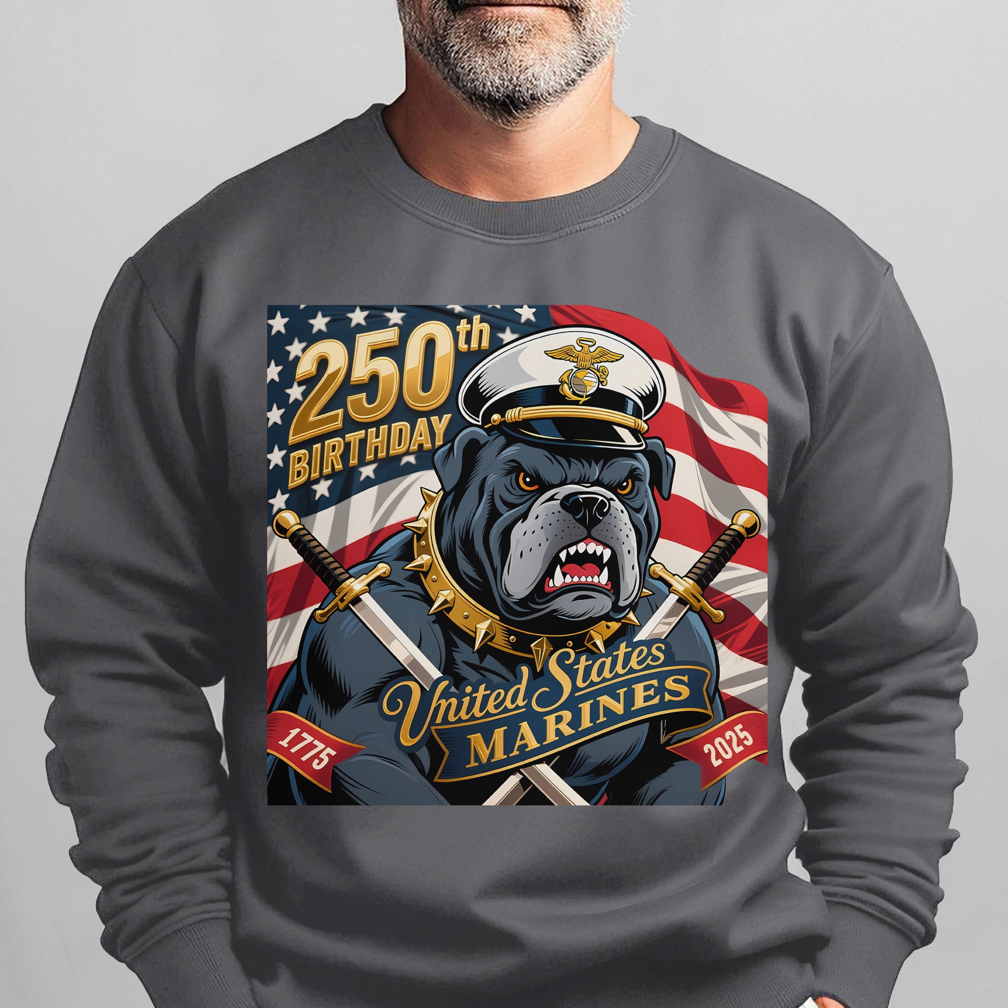 250th Birthday 1775 2025 United States Sweatshirt