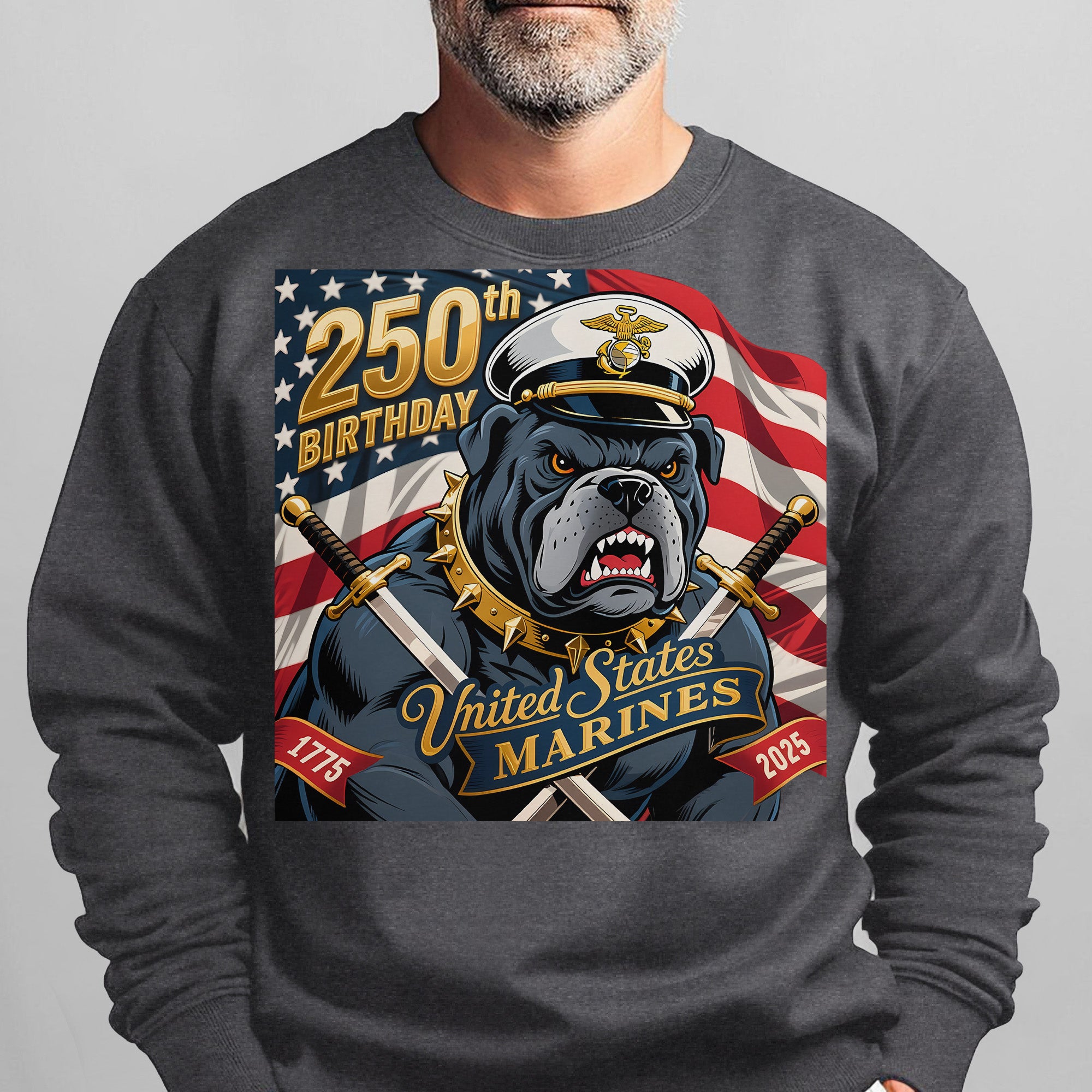250th Birthday 1775 2025 United States Sweatshirt