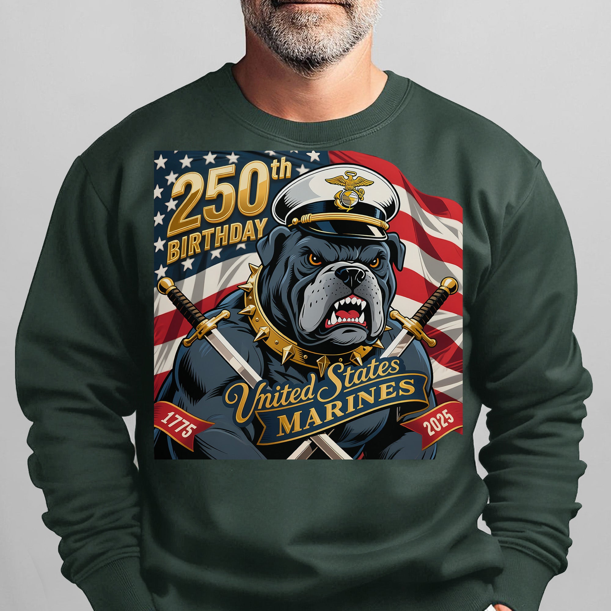 250th Birthday 1775 2025 United States Sweatshirt