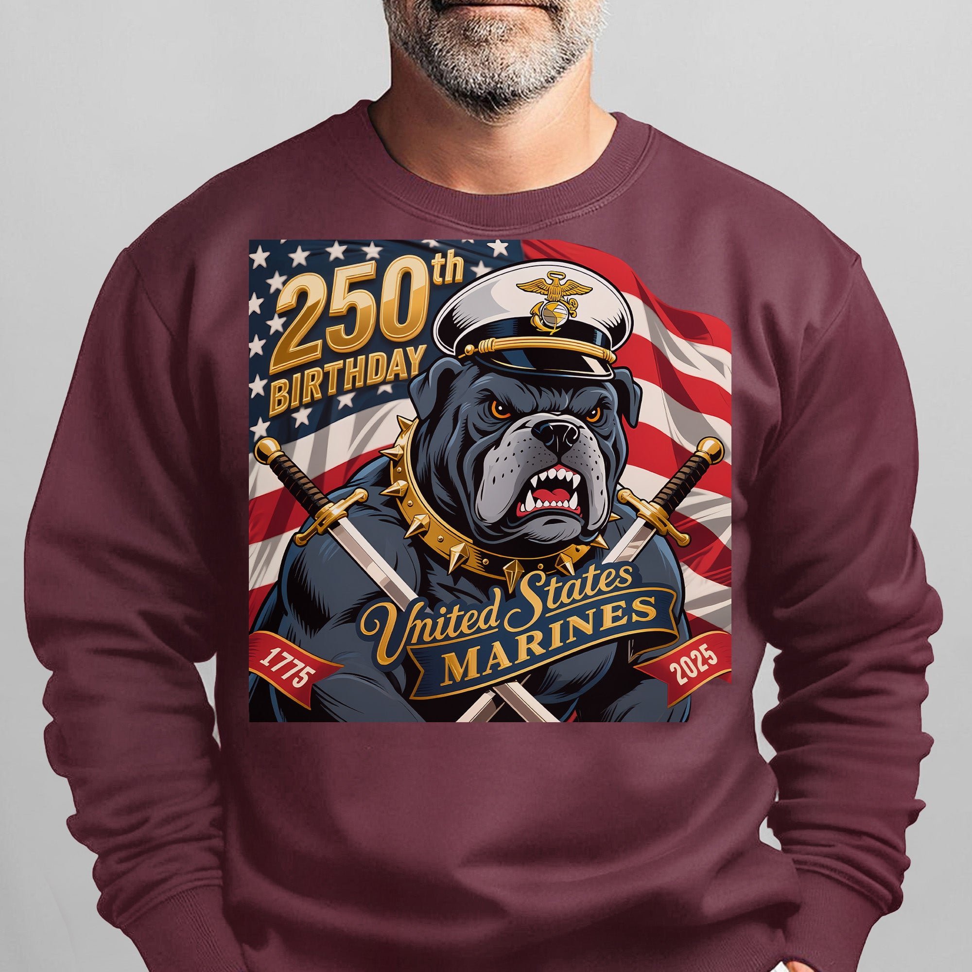 250th Birthday 1775 2025 United States Sweatshirt
