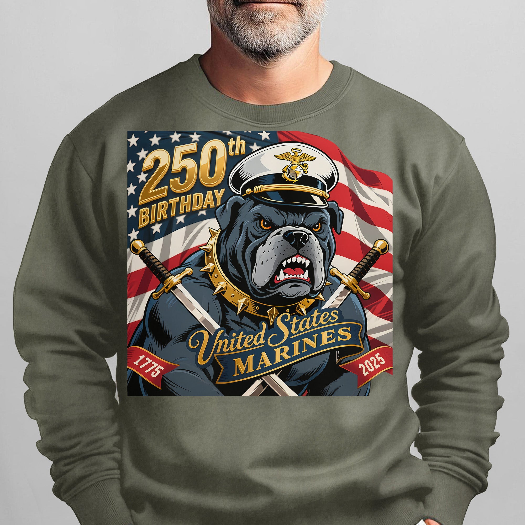 250th Birthday 1775 2025 United States Sweatshirt