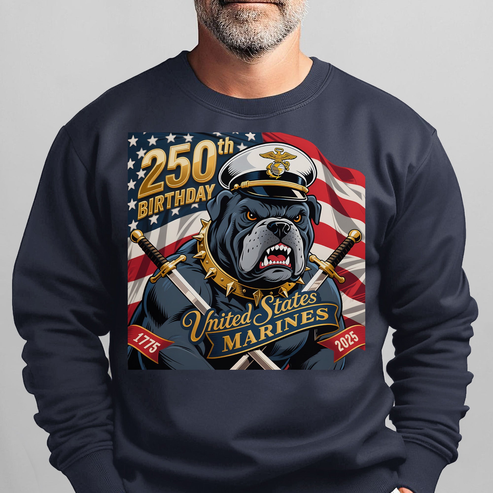 250th Birthday 1775 2025 United States Sweatshirt