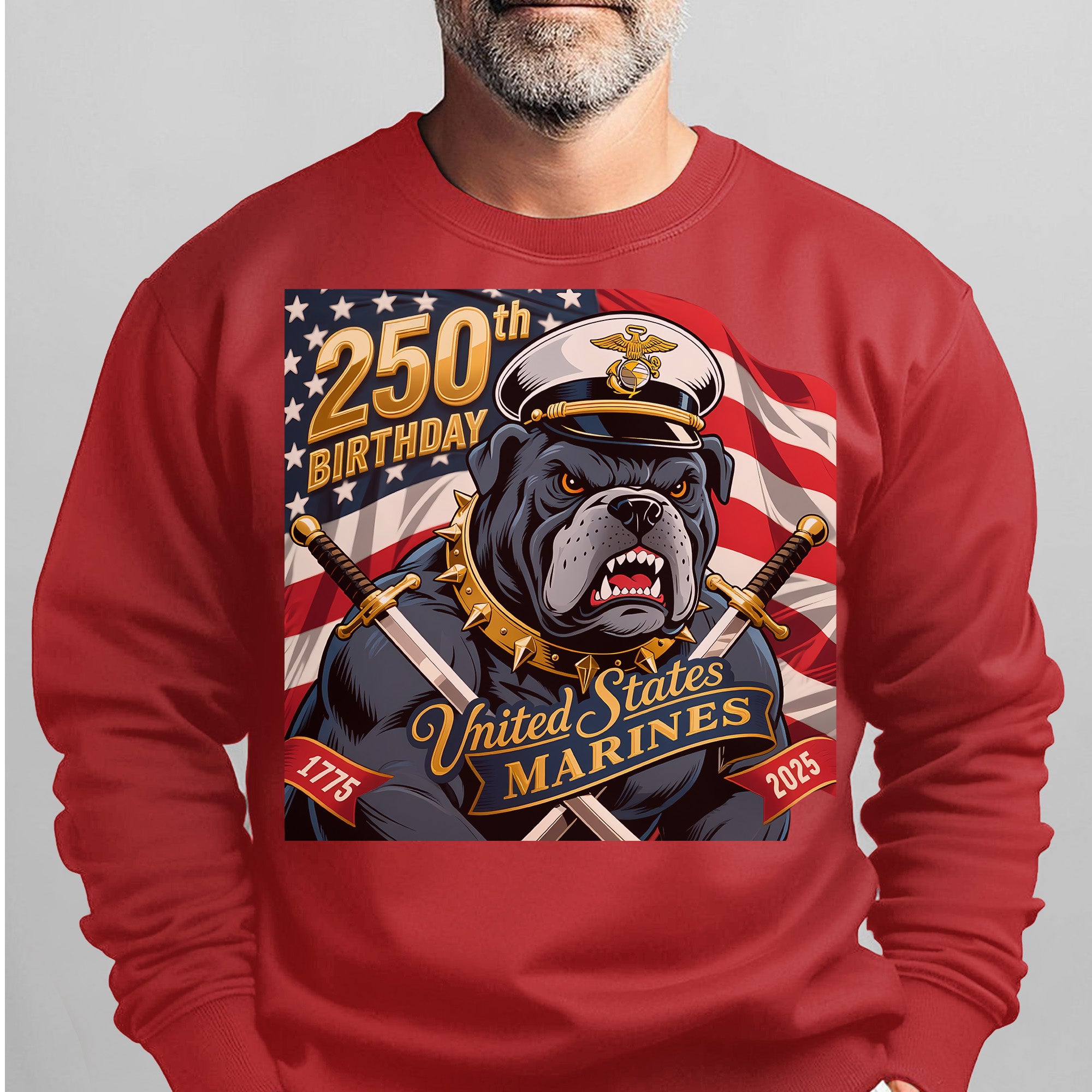 250th Birthday 1775 2025 United States Sweatshirt