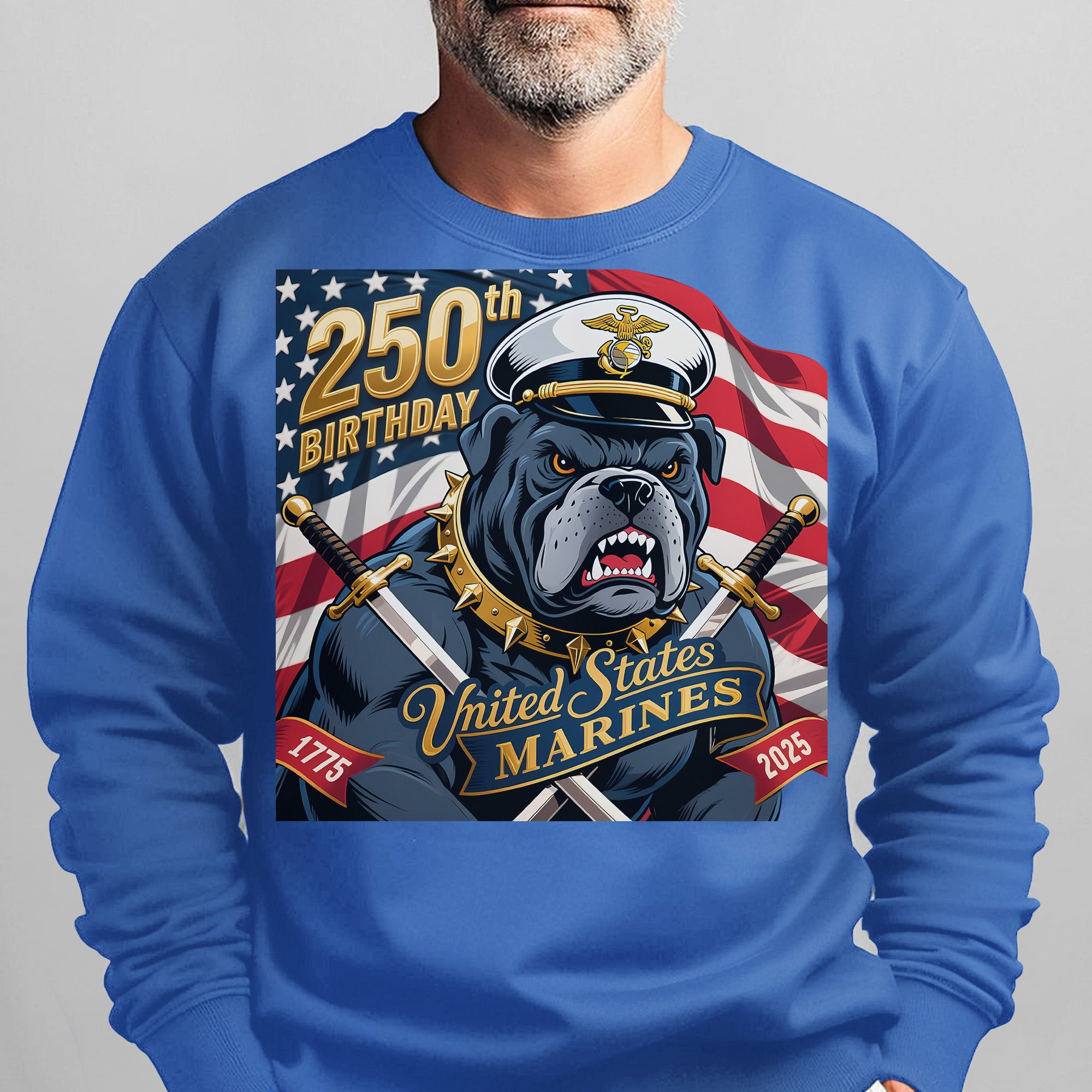 250th Birthday 1775 2025 United States Sweatshirt