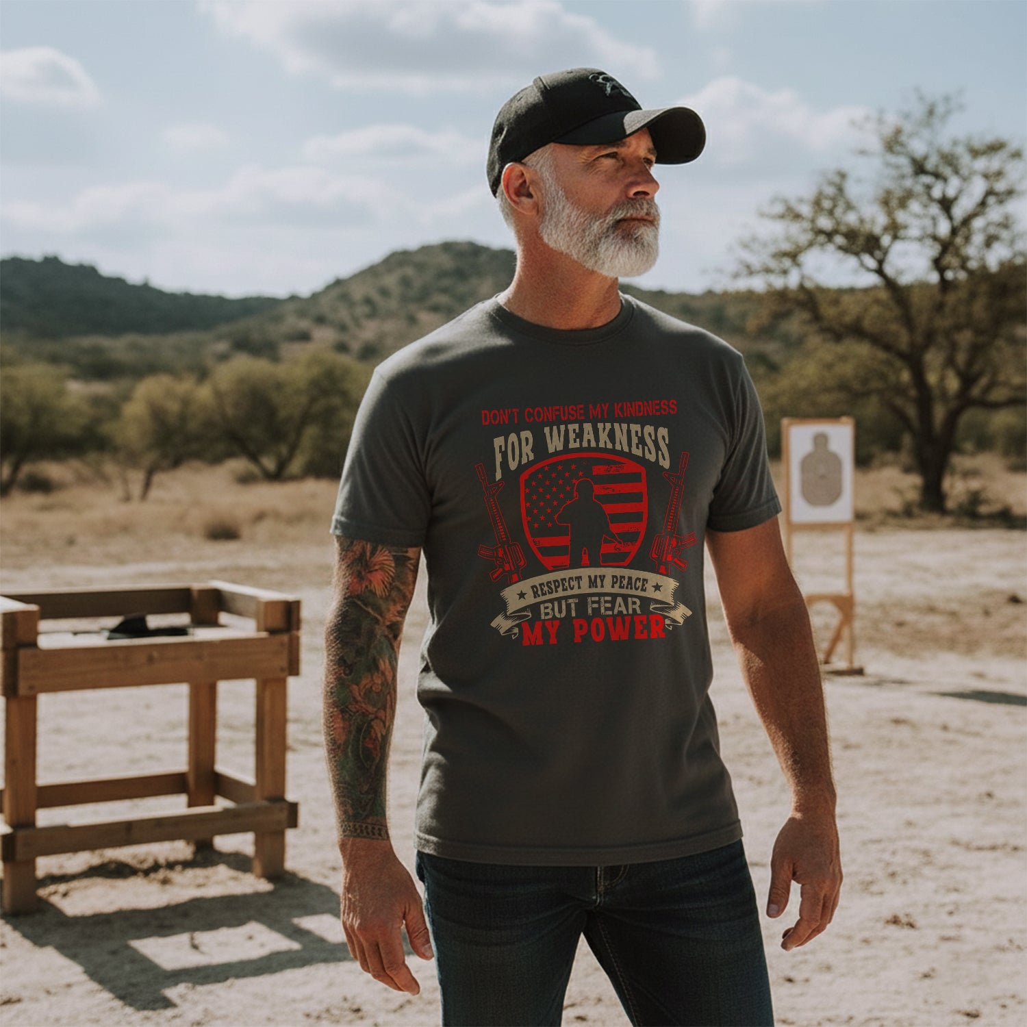 Don’t Confuse My Kindness for Weakness T-Shirt