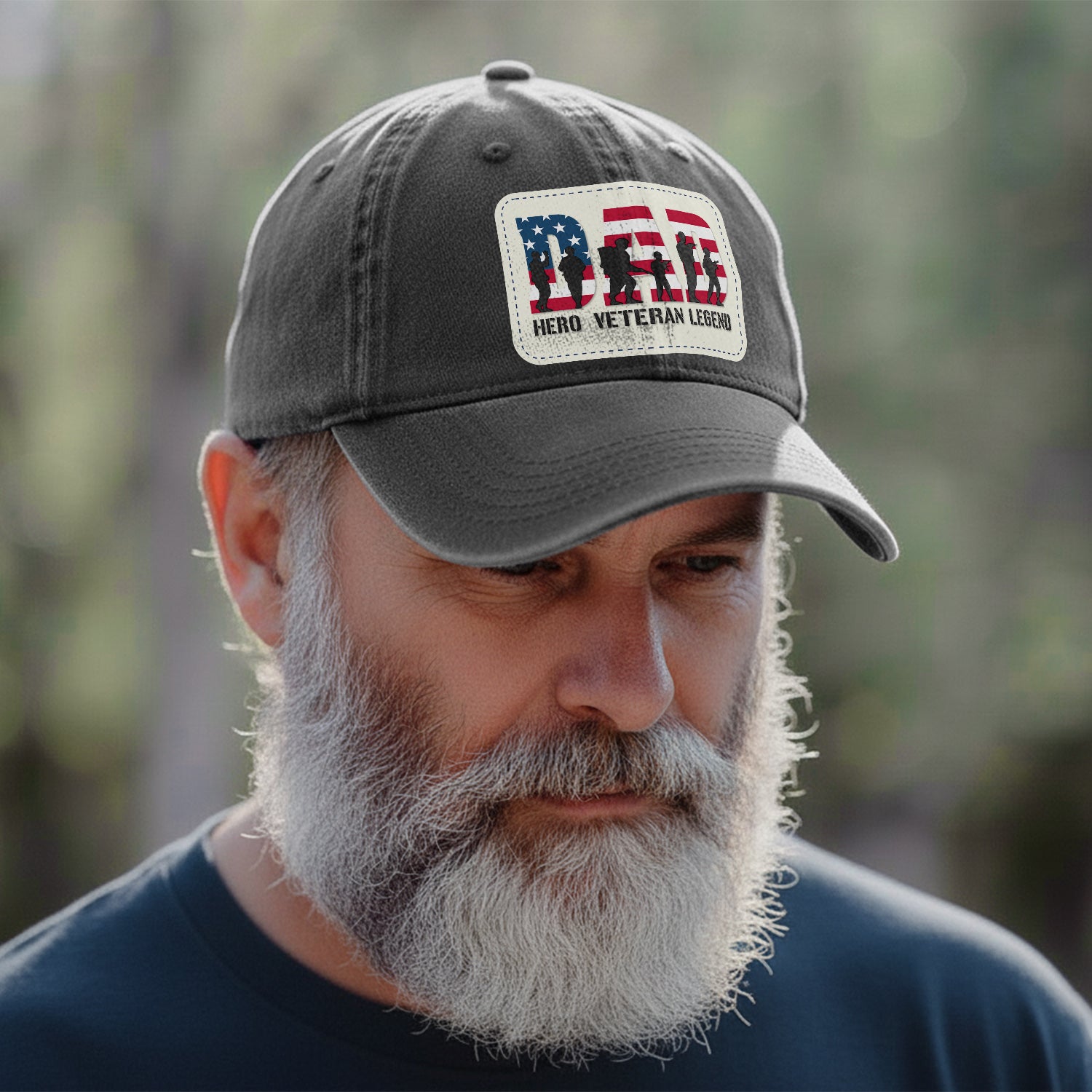 Veteran Hero Proudly Serving Baseball Cap