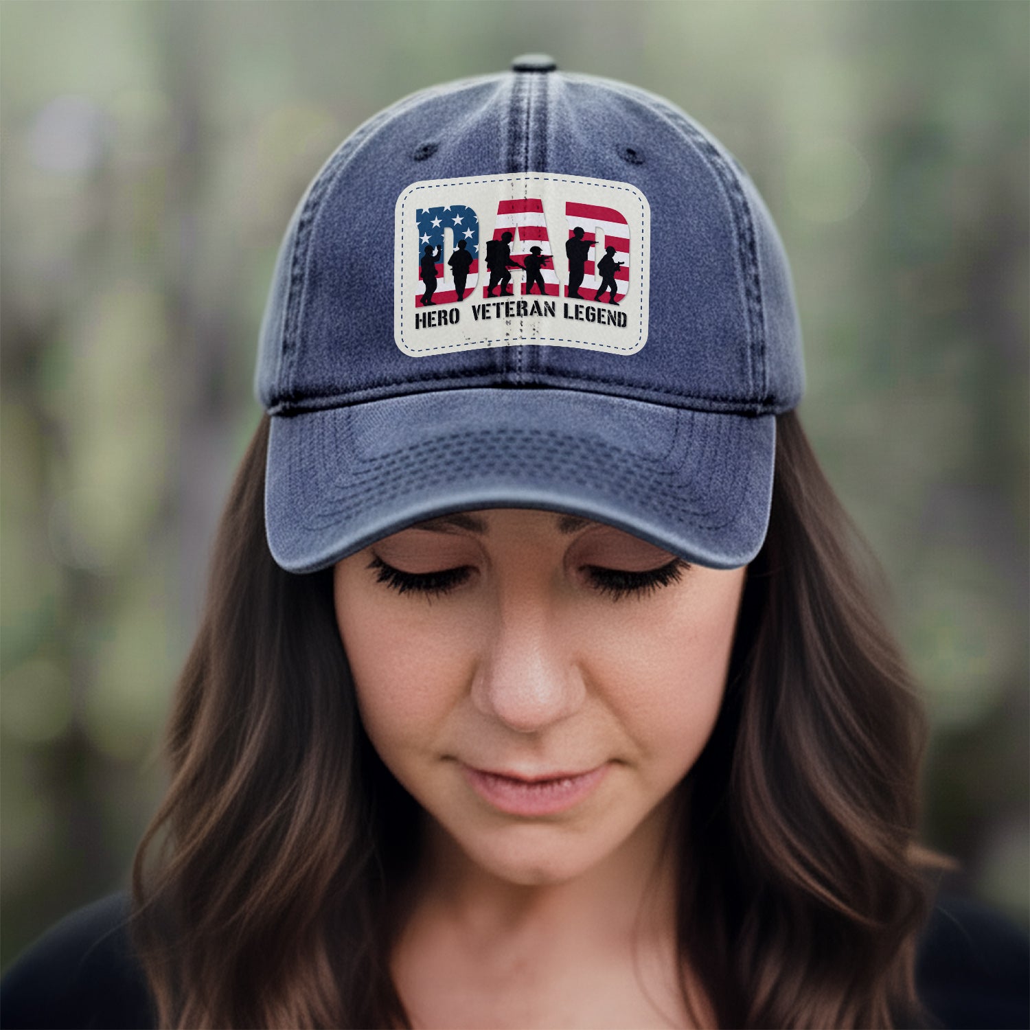 Veteran Hero Proudly Serving Baseball Cap