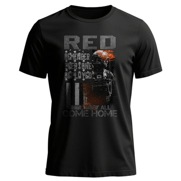 Remember Everyone Deployed Until They All T-Shirt