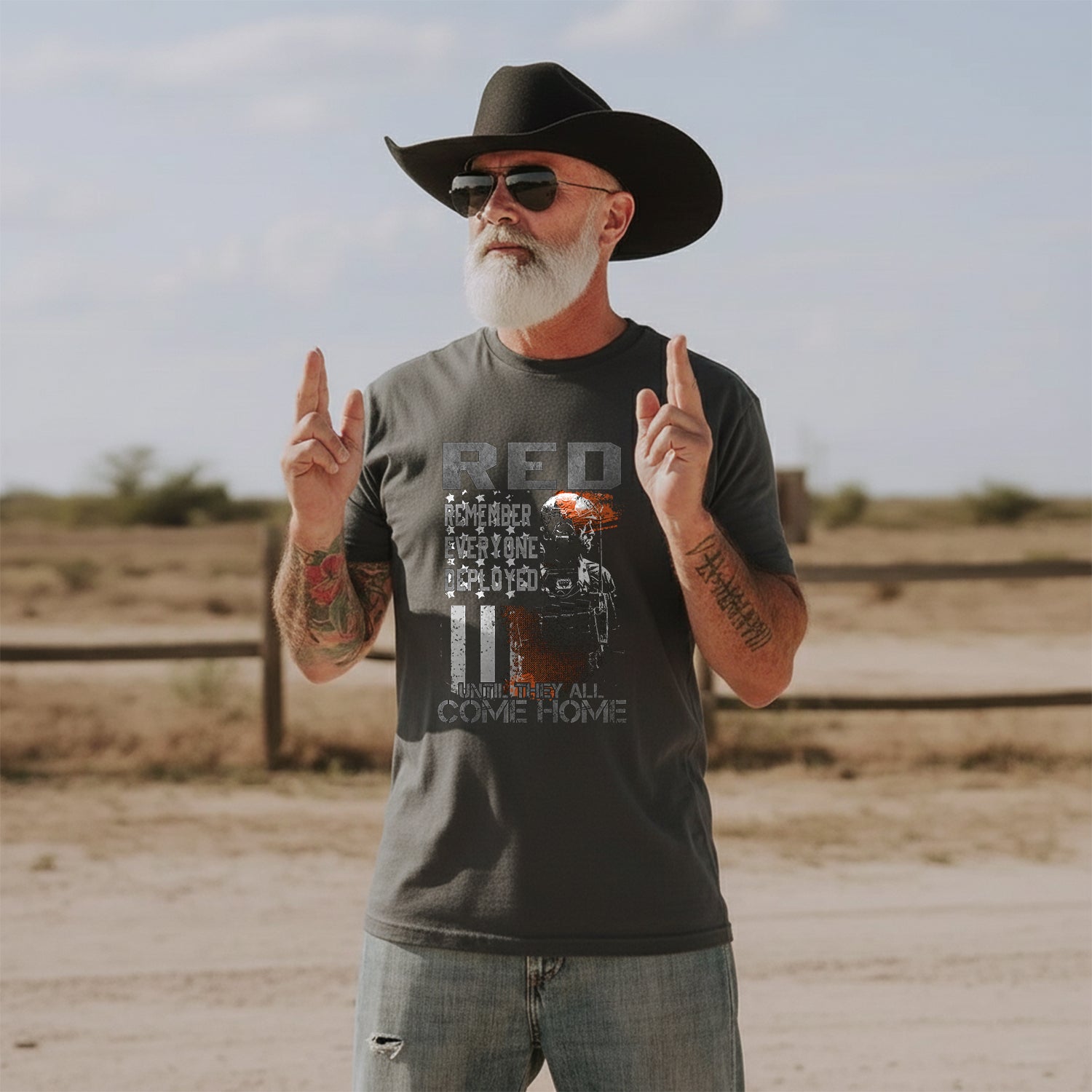 Remember Everyone Deployed Until They All T-Shirt