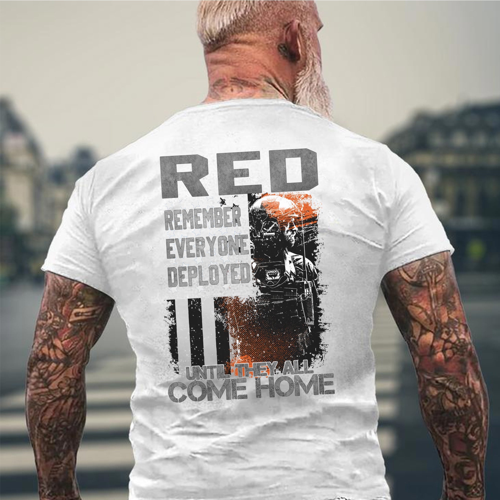 Remember Everyone Deployed Until They All T-Shirt