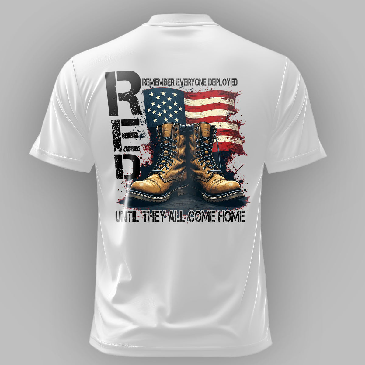 Remember Everyone Deployed Till All Return T-Shirt Main image